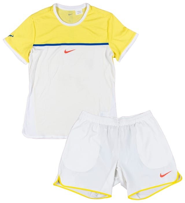 Nike Nike 2016 Rafa Nadal Bull Arobill DRI-FIT Tennis Cap Yellow Size ONE SIZE - 9 Thumbnail