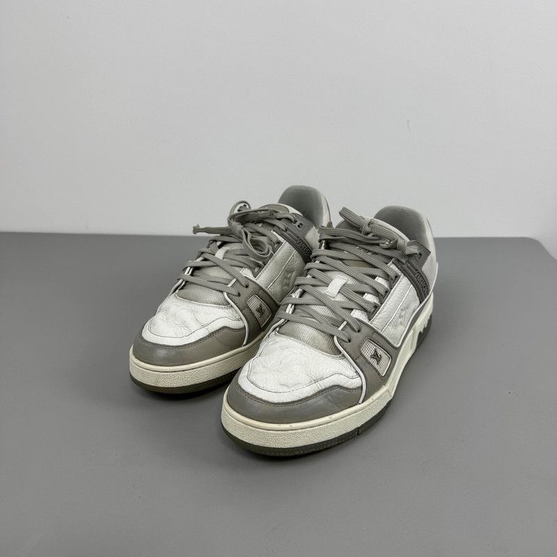 Louis Vuitton Louis Vuitton Classic Print Fashion Sneakers 0079 Size US 8 / EU 41 - 1 Thumbnail