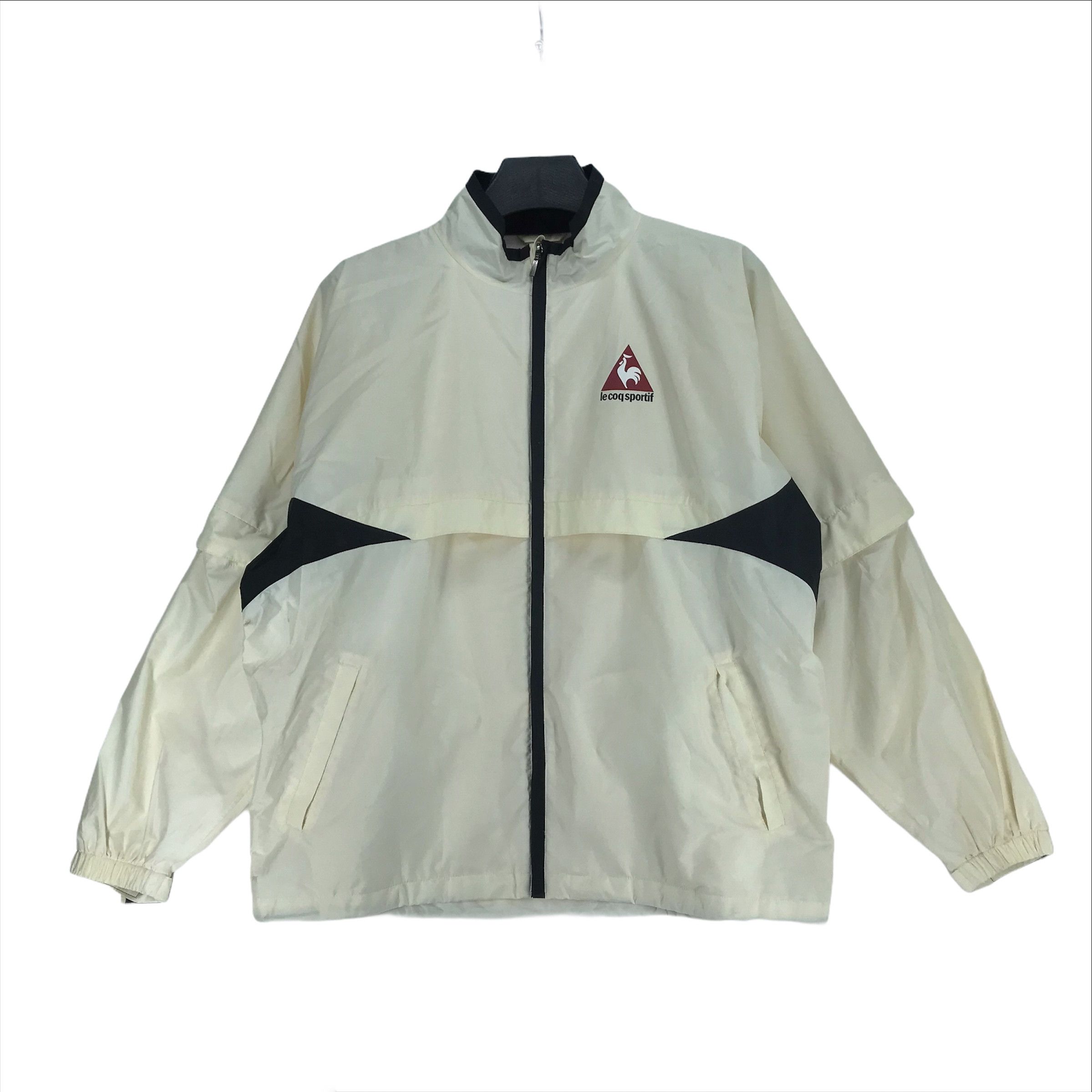 Le Coq Sportif Le Coq Sportif Golf Rain Forcer Light Jacket #2624-104 Size US L / EU 52-54 / 3 - 1 Thumbnail