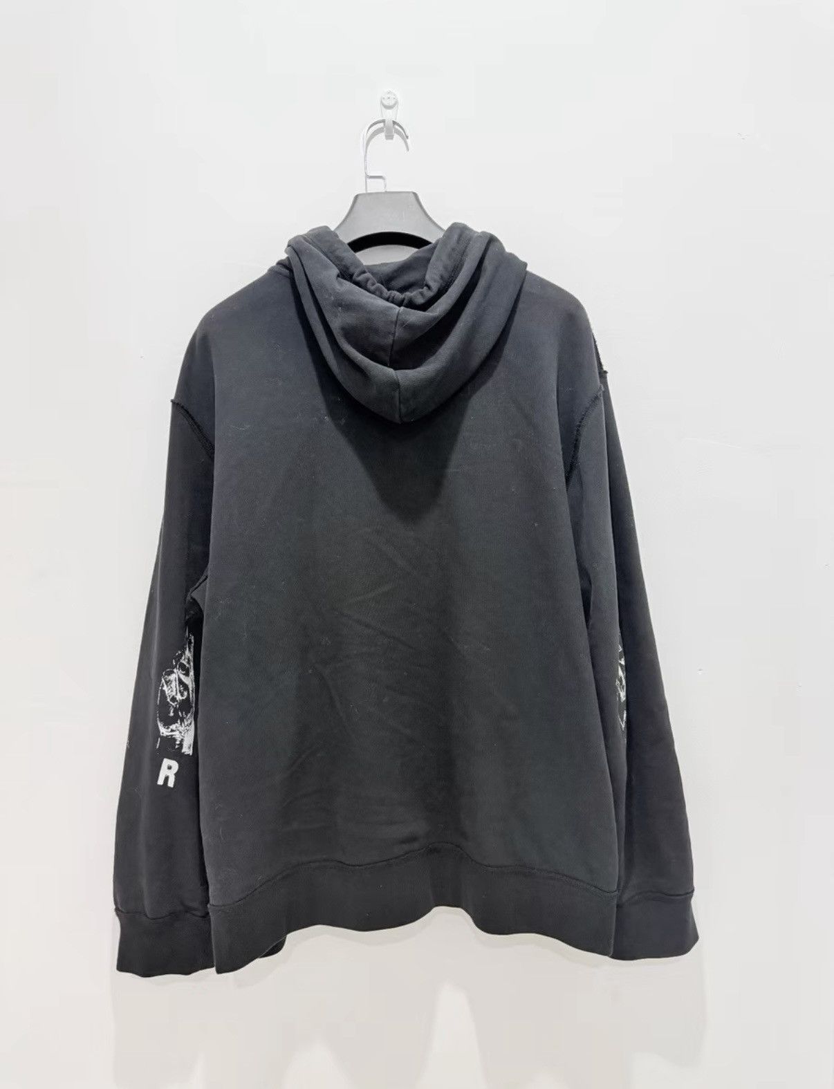 Raf Simons 【RAF SIMONS】Black Zip-Up Hoodie Size US M / EU 48-50 / 2 - 5 Thumbnail