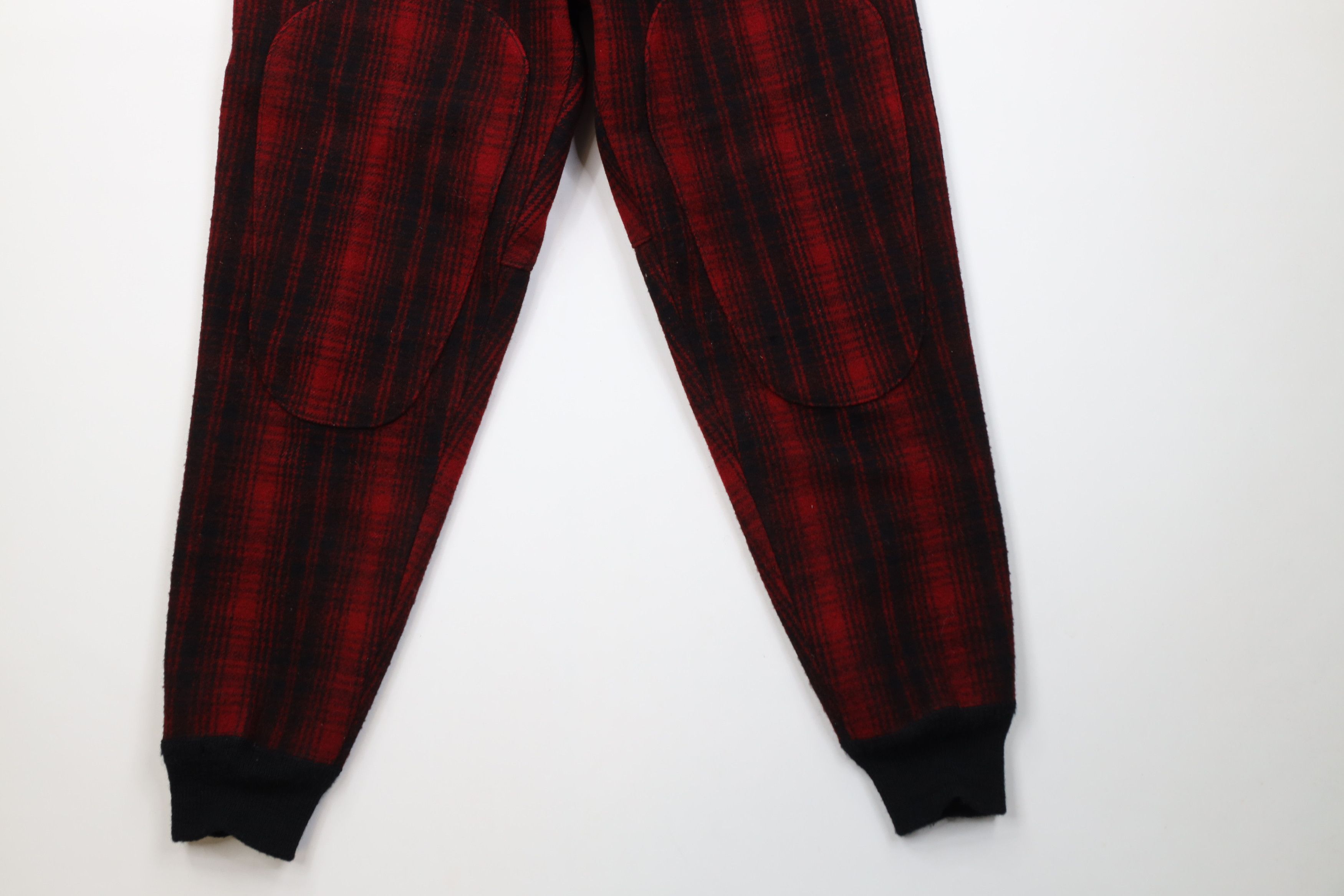 Woolrich Woolen Mills Vintage 60s Woolrich Knee Mackinaw Wool Joggers Pants USA Size US 32 / EU 48 - 4 Thumbnail