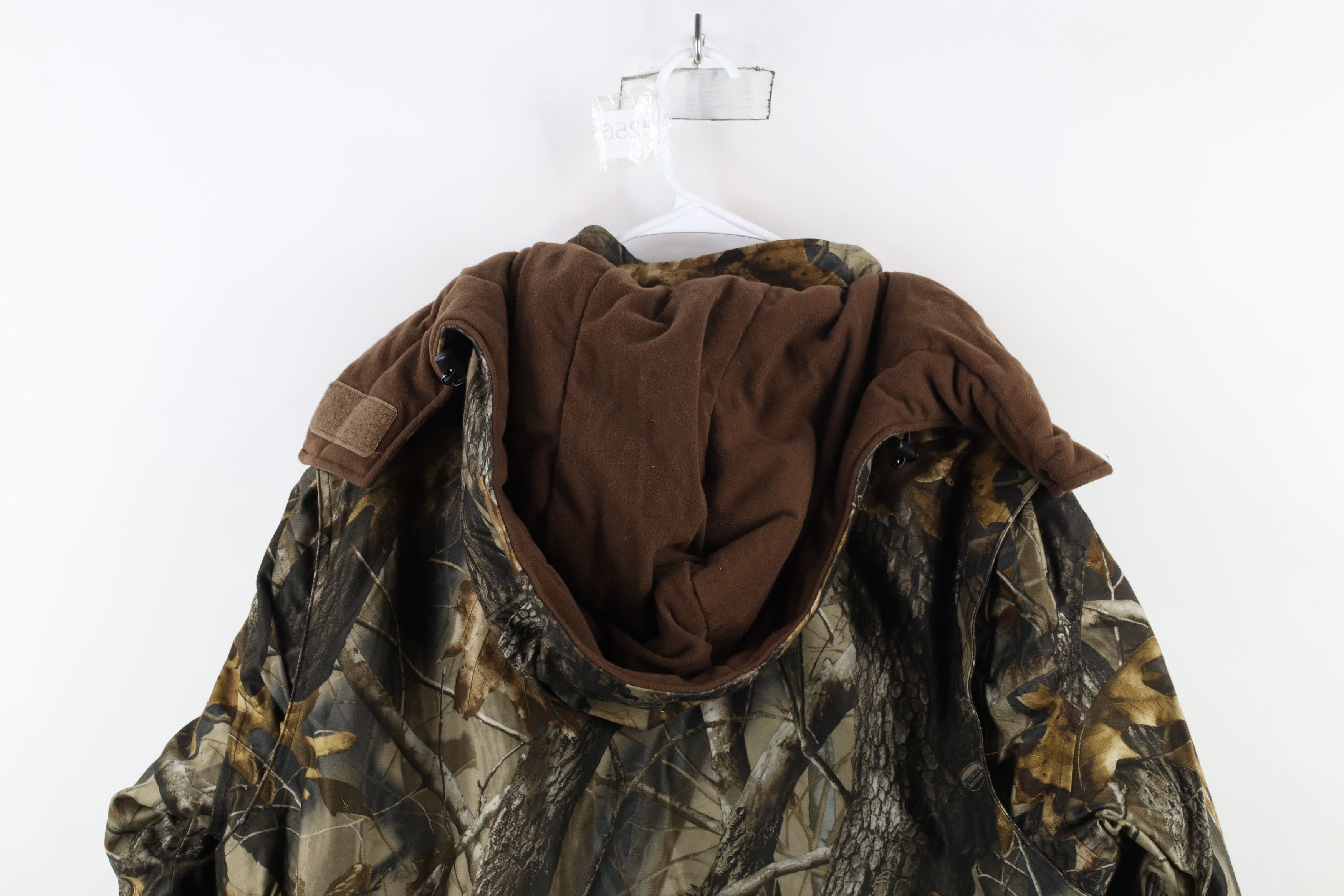 Vintage Vintage 90s Streetwear Soft Cloth Hooded Puffer Jacket Size US XXL / EU 58 / 5 - 13 Thumbnail
