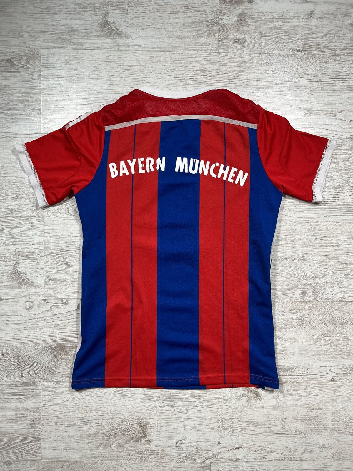 Adidas × Vintage Adidas Bayern Munchen 2014/2015 Home Jersey Size US S / EU 44-46 / 1 - 2 Thumbnail