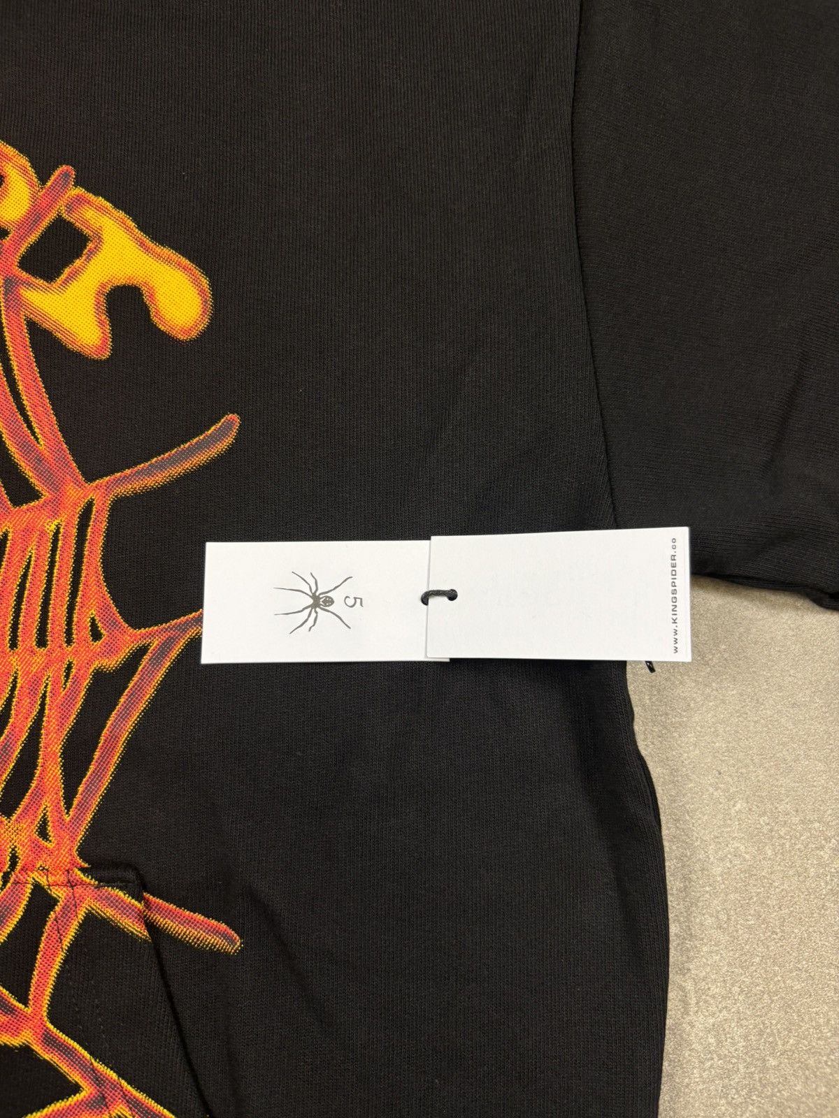Sp5der Sp5der OG Web V2 Hoodie, Black Size US L / EU 52-54 / 3 - 5 Thumbnail