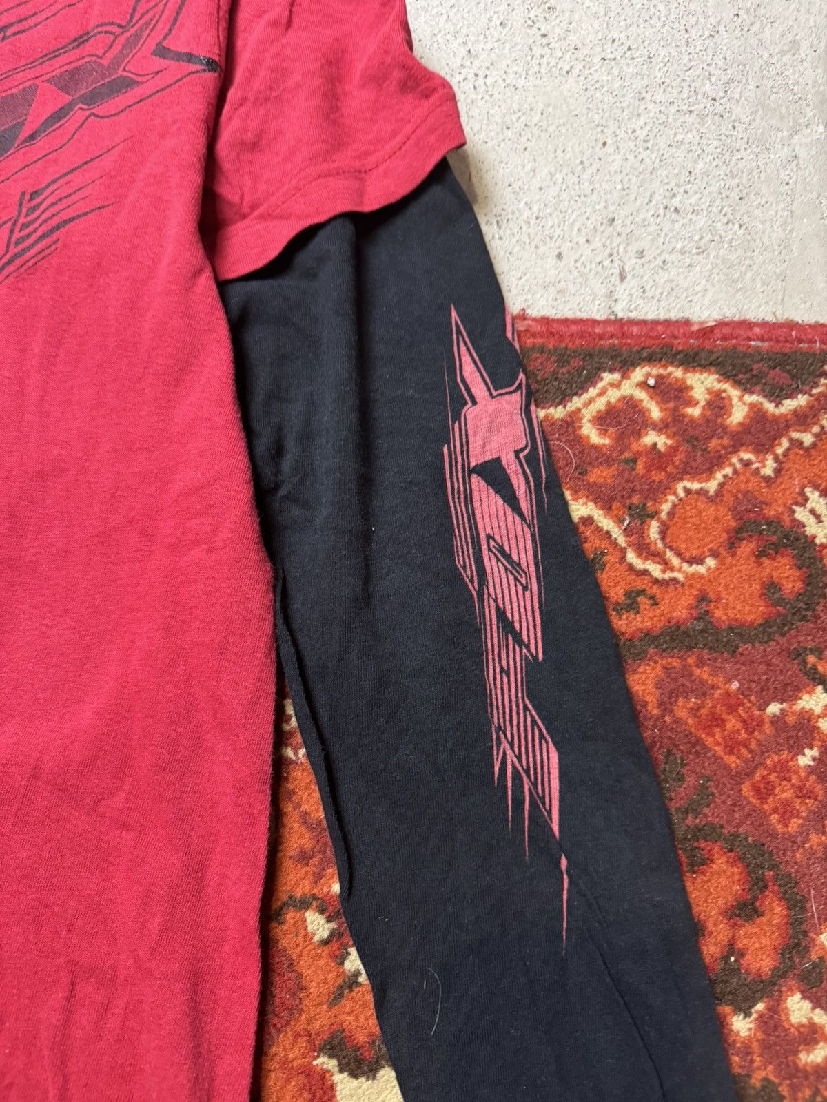 Fox Racing × Vintage Vintage Y2K Fox Racing Big Logo Fox Long Sleeve T Shirt Size US S / EU 44-46 / 1 - 3 Thumbnail