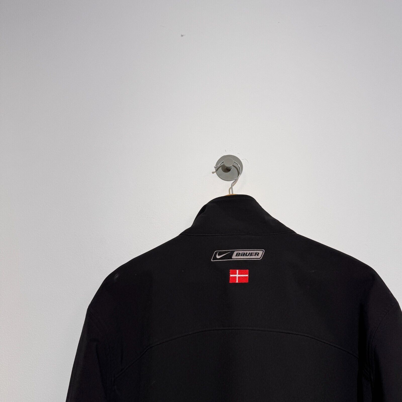 Nike × Vintage Nike Unisex Black Polyester Tracksuit Jacket Size L Thermal Size US L / EU 52-54 / 3 - 8 Thumbnail