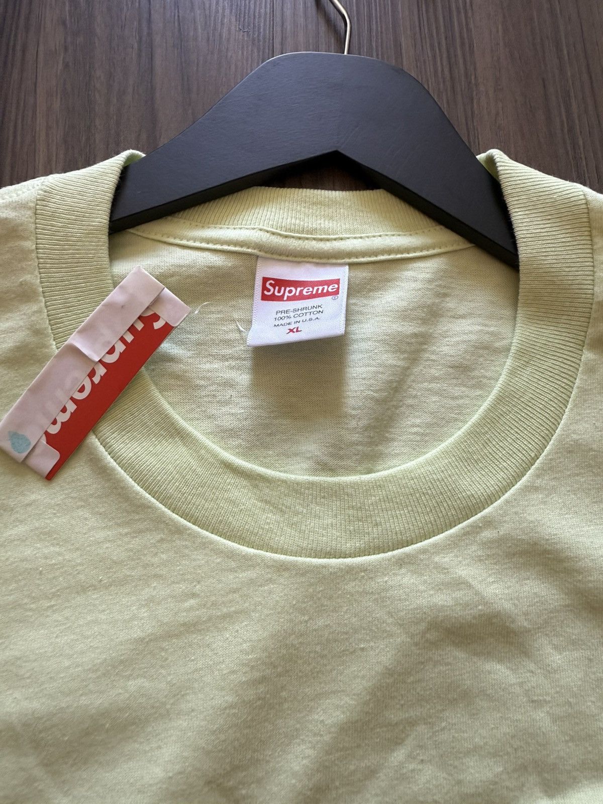 Supreme Supreme Black Cat Tee Pale Mint XL SS23 Graphic T-Shirt Size US XL / EU 56 / 4 - 3 Thumbnail