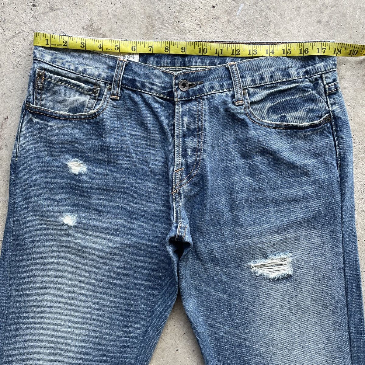 Abercrombie & Fitch Vintage Abercrombie&Fitch Kilburl Lowrise Boot Pants Jeans Size US 36 / EU 52 - 5 Thumbnail