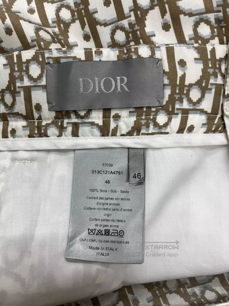 Dior Dior Old flower full logo shorts Size US 30 / EU 46 - 3 Thumbnail