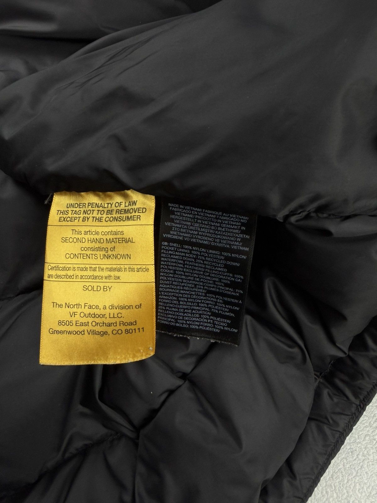 The North Face The North Face Hydrenalite Hooded Down Jacket Men’s Size S Size US S / EU 44-46 / 1 - 11 Thumbnail
