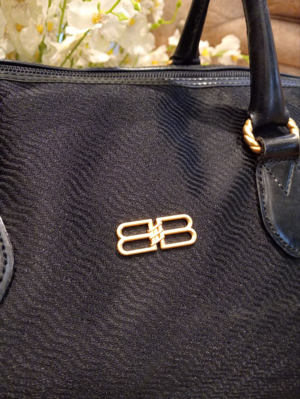Balenciaga VINTAGE BALENCIAGA BOSTON BAG - BLACK Size ONE SIZE - 5 Thumbnail