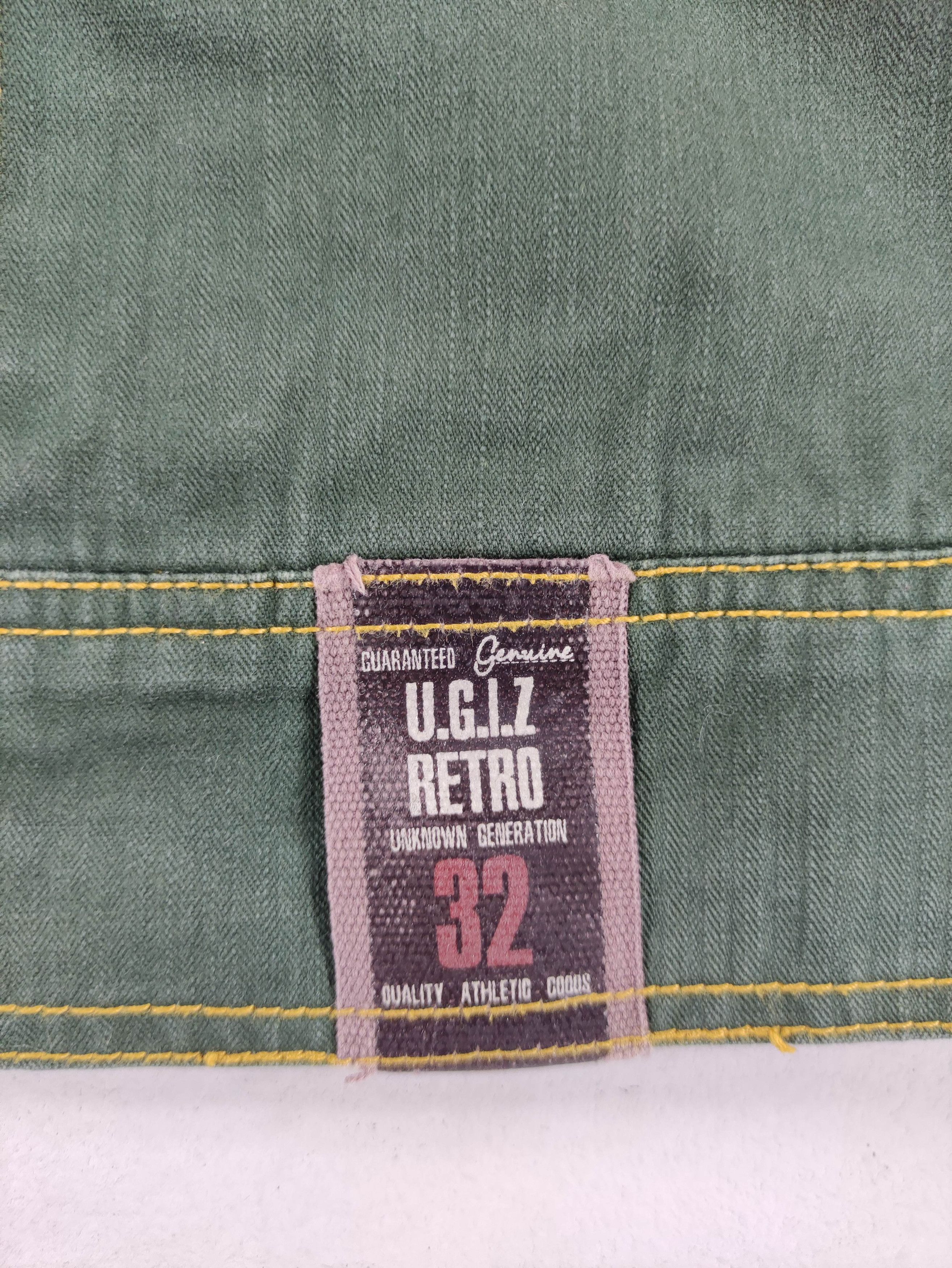 Vintage Vintage Ugiz Retro Distressed Green Jacket Size US M / EU 48-50 / 2 - 3 Thumbnail