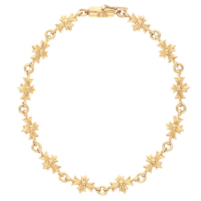 Chrome Hearts Ch Plus Bracelet | Grailed