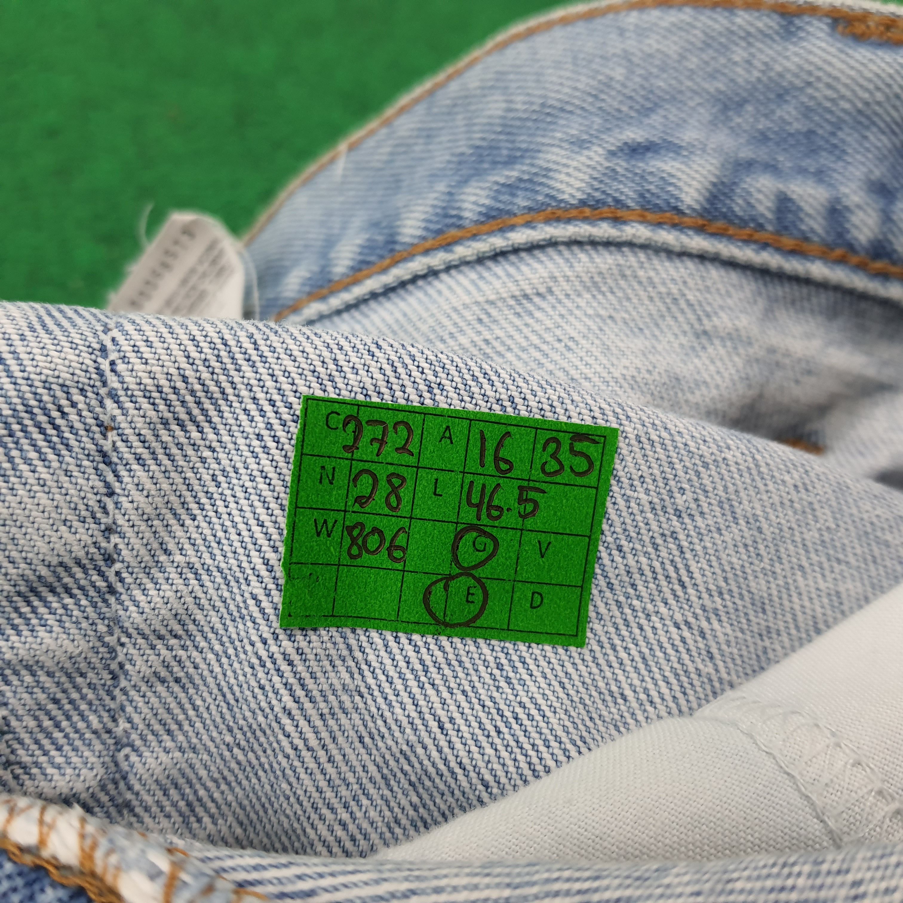 Levi's Vintage Levi's 505 Distressed Jeans C272N28 Size US 32 / EU 48 - 12 Thumbnail