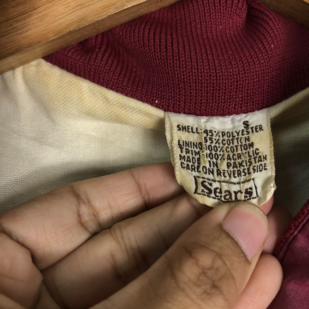 Vintage 🔥Riot Riot Vintage 60’s Bomber Jacket Bondage Design Sears Size US S / EU 44-46 / 1 - 18 Thumbnail