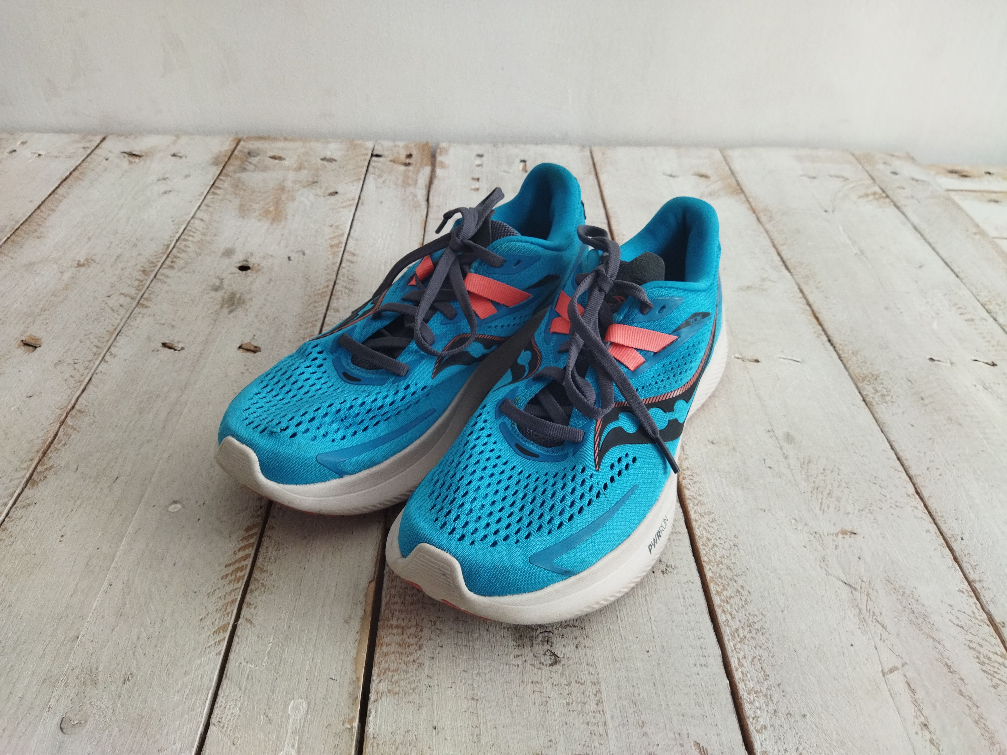 Saucony Ride 15 Comfort EU 40 Shoes Trainers UK 6.5 Running US W 8.5 Size US 8.5 / IT 38.5 - 3 Thumbnail