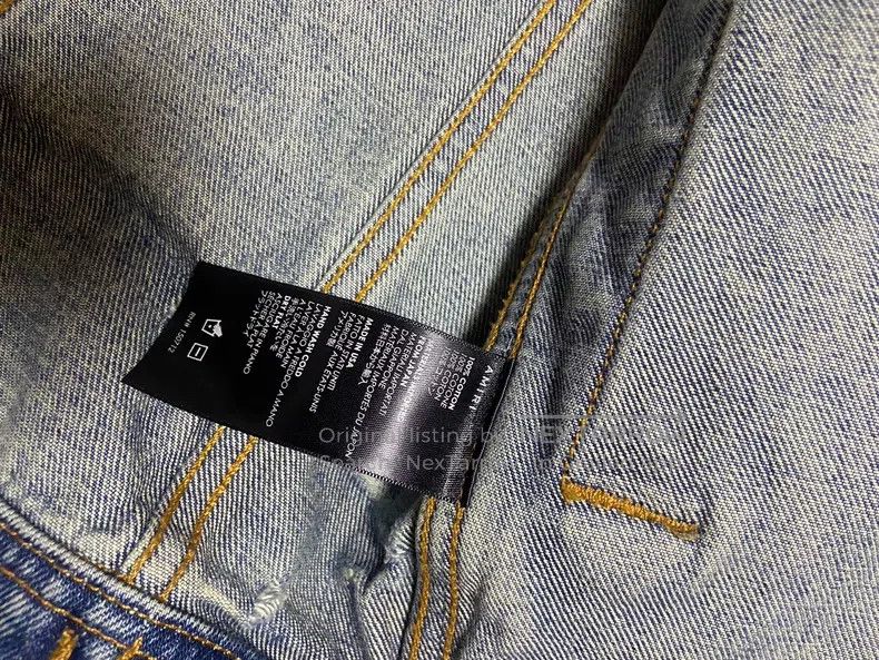Amiri Amiri Size L Oily jacket Size US L / EU 52-54 / 3 - 2 Thumbnail