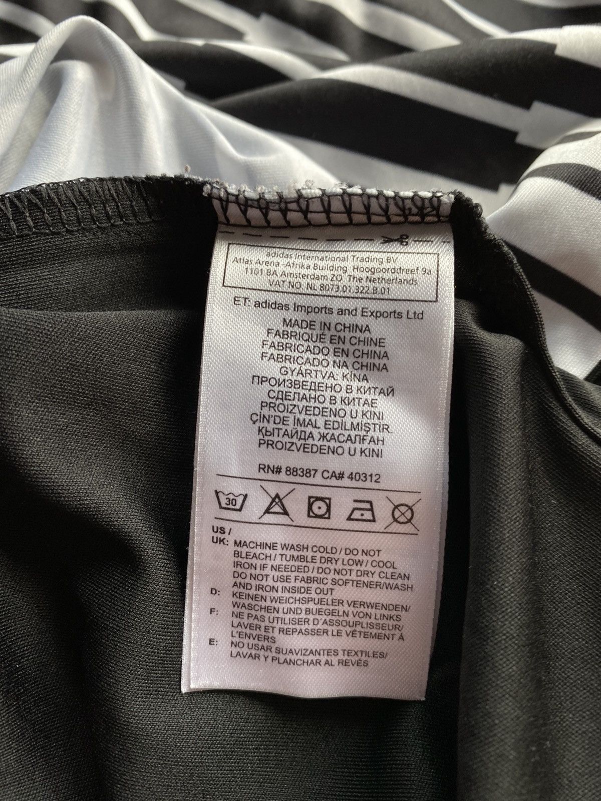 Adidas Vintage Adidas Parley Germany Deutscher Soccer Jersey Size US S / EU 44-46 / 1 - 8 Thumbnail