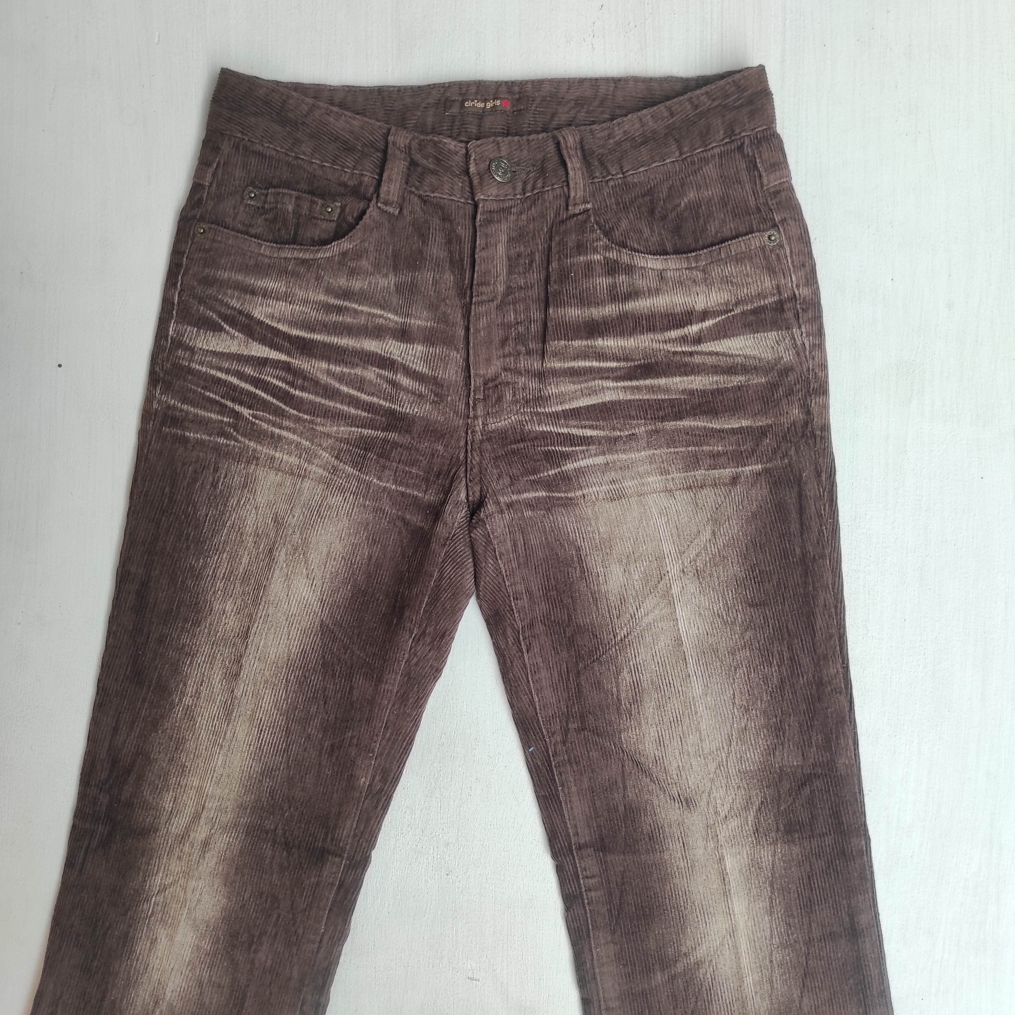 Hysteric Glamour Flare CLRIDE GIRLS Bootcut Corduroy Pant Size US 28 / EU 44 - 4 Thumbnail
