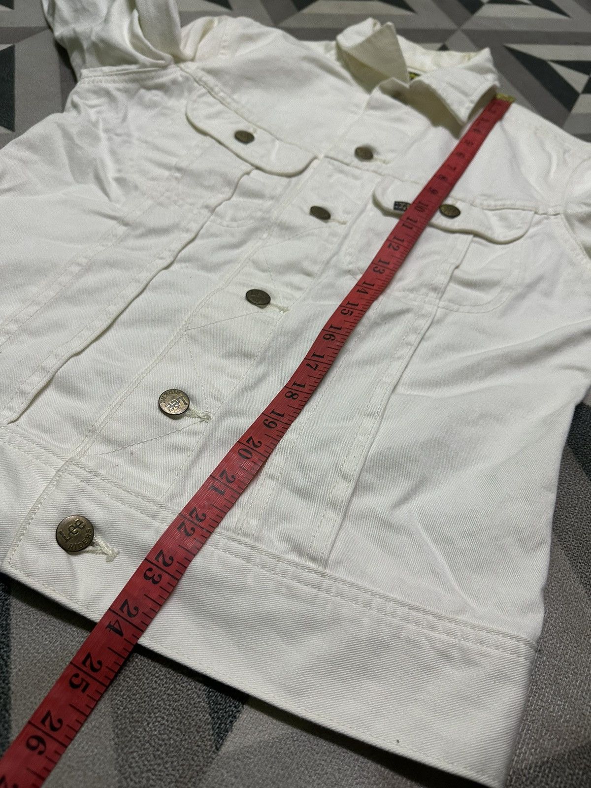 Lee × Vintage Lee rider denim jacket Size S / US 4 / IT 40 - 11 Thumbnail