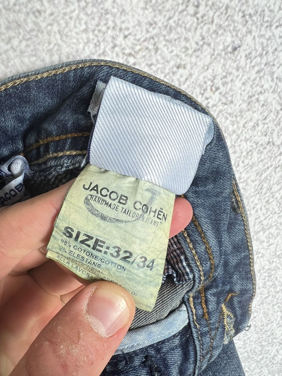 Jacob Cohen Jacob Cohen Men’s Jeans 688 Style Limited Edition Size US 32 / EU 48 - 15 Thumbnail