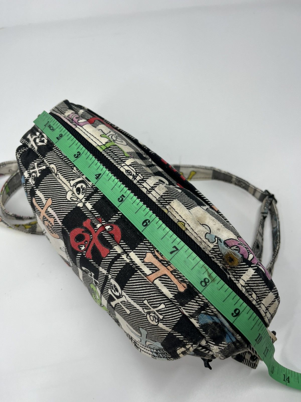 Beams Plus × Porter Authentic PORTER x BEAMS x Billy Skull Full Print Sling Bag Size ONE SIZE - 17 Thumbnail