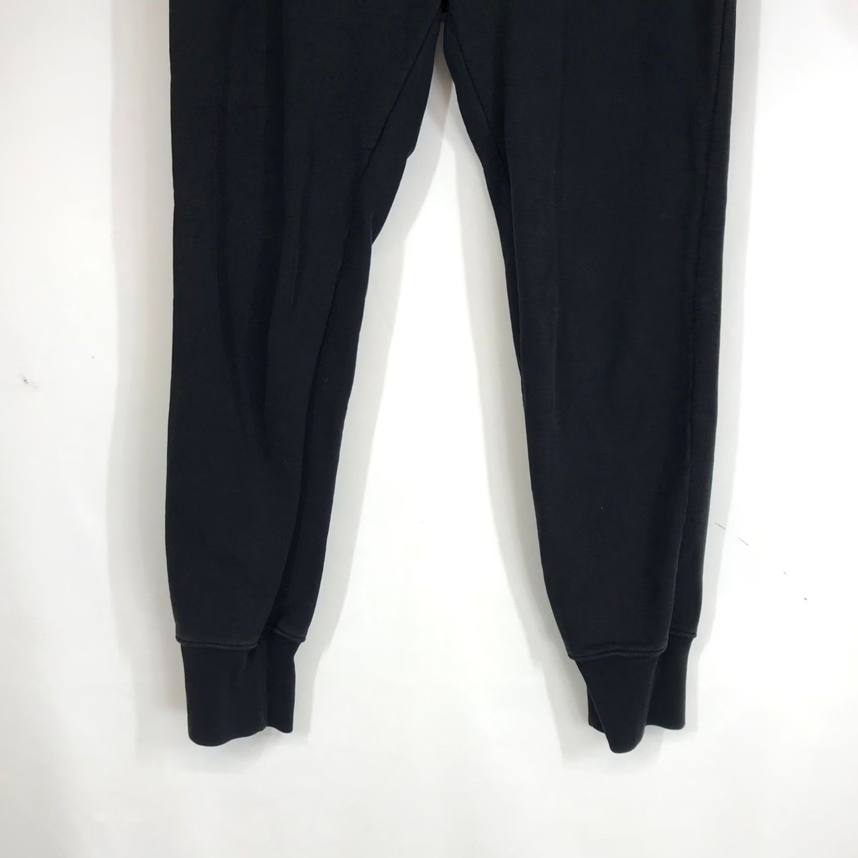 Logo 7 FOR DAYS Black Jogger Pants Logo Print Drawstring Waist Comfort Fit Adult M Size US 31 - 3 Thumbnail