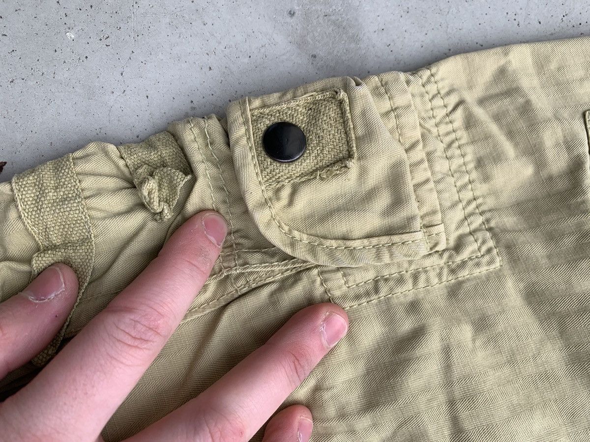 If Six Was Nine If Six Was Nine Pants Cargo Vintage Baggy Style Avantgarde Size US 32 / EU 48 - 11 Thumbnail
