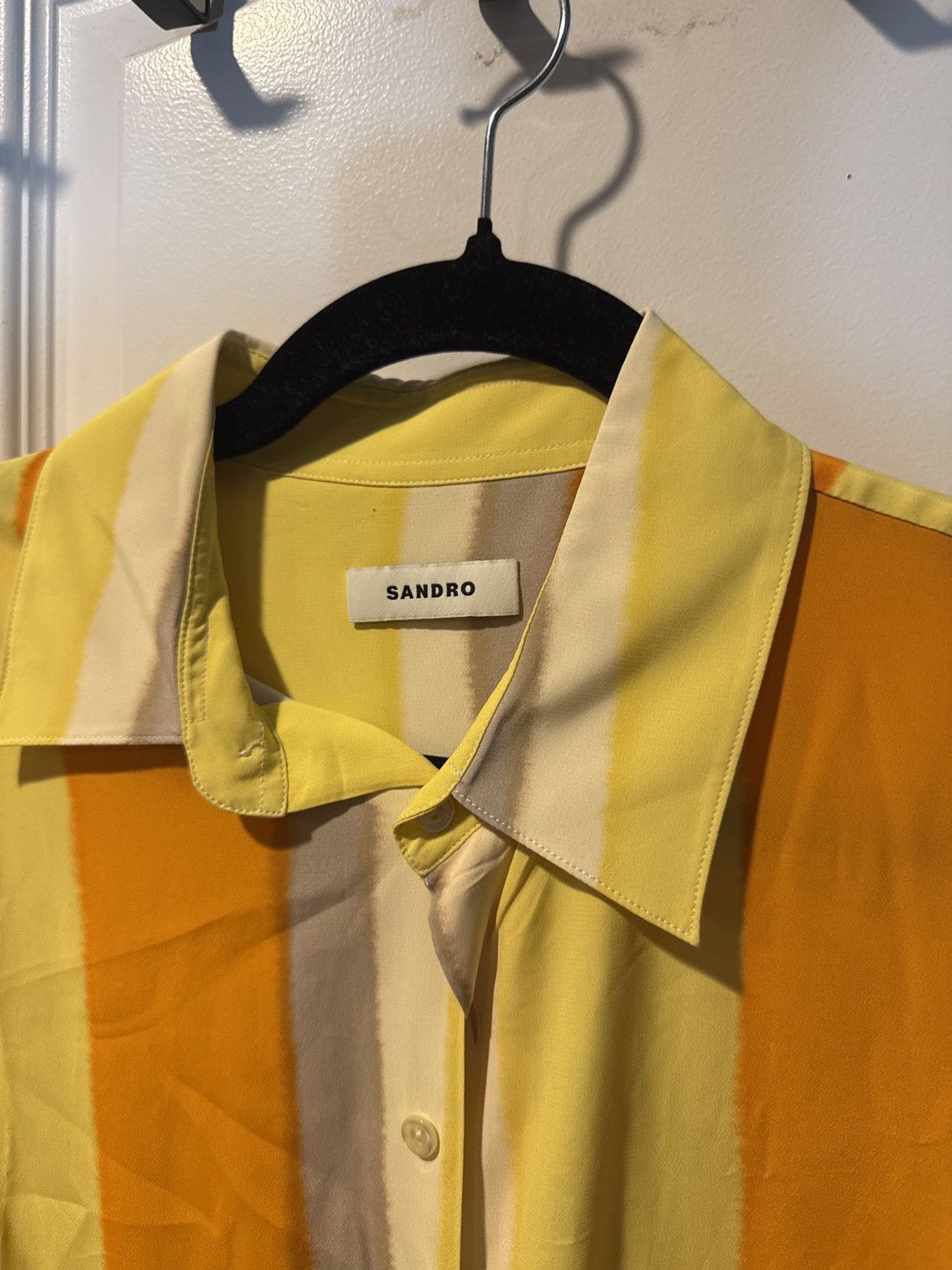 Sandro Sandro Shirt Size US S / EU 44-46 / 1 - 2 Thumbnail