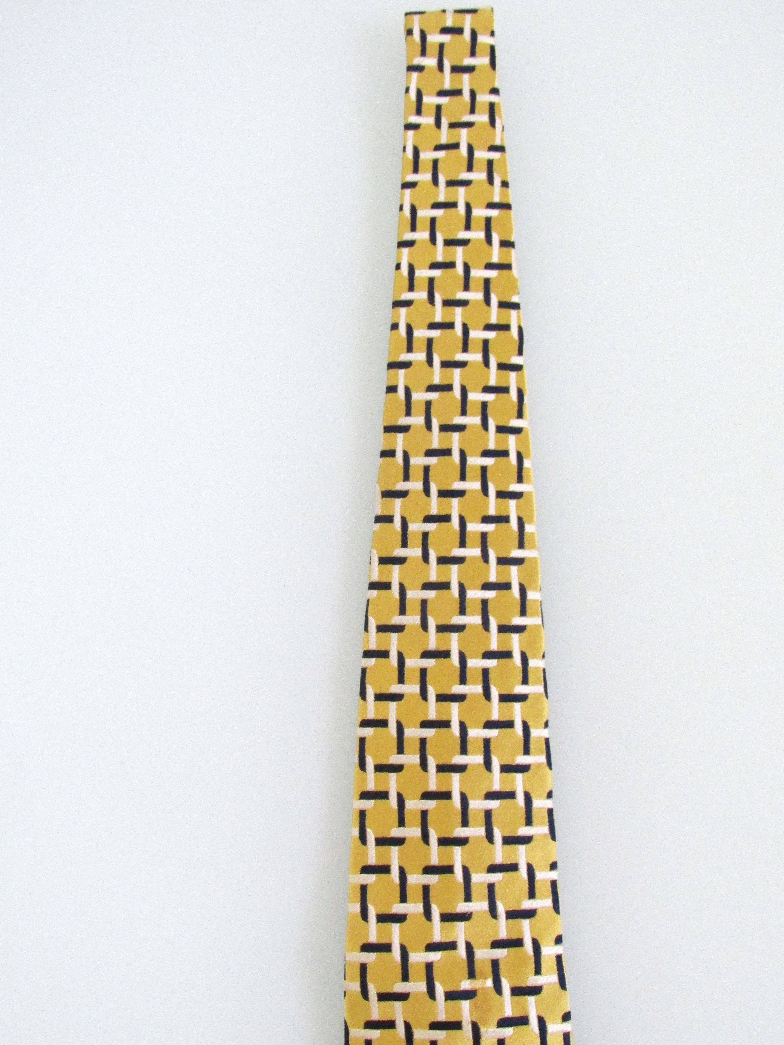 XMI Platinum XMI Platinum Men's Silk Tie Size ONE SIZE - 3 Thumbnail