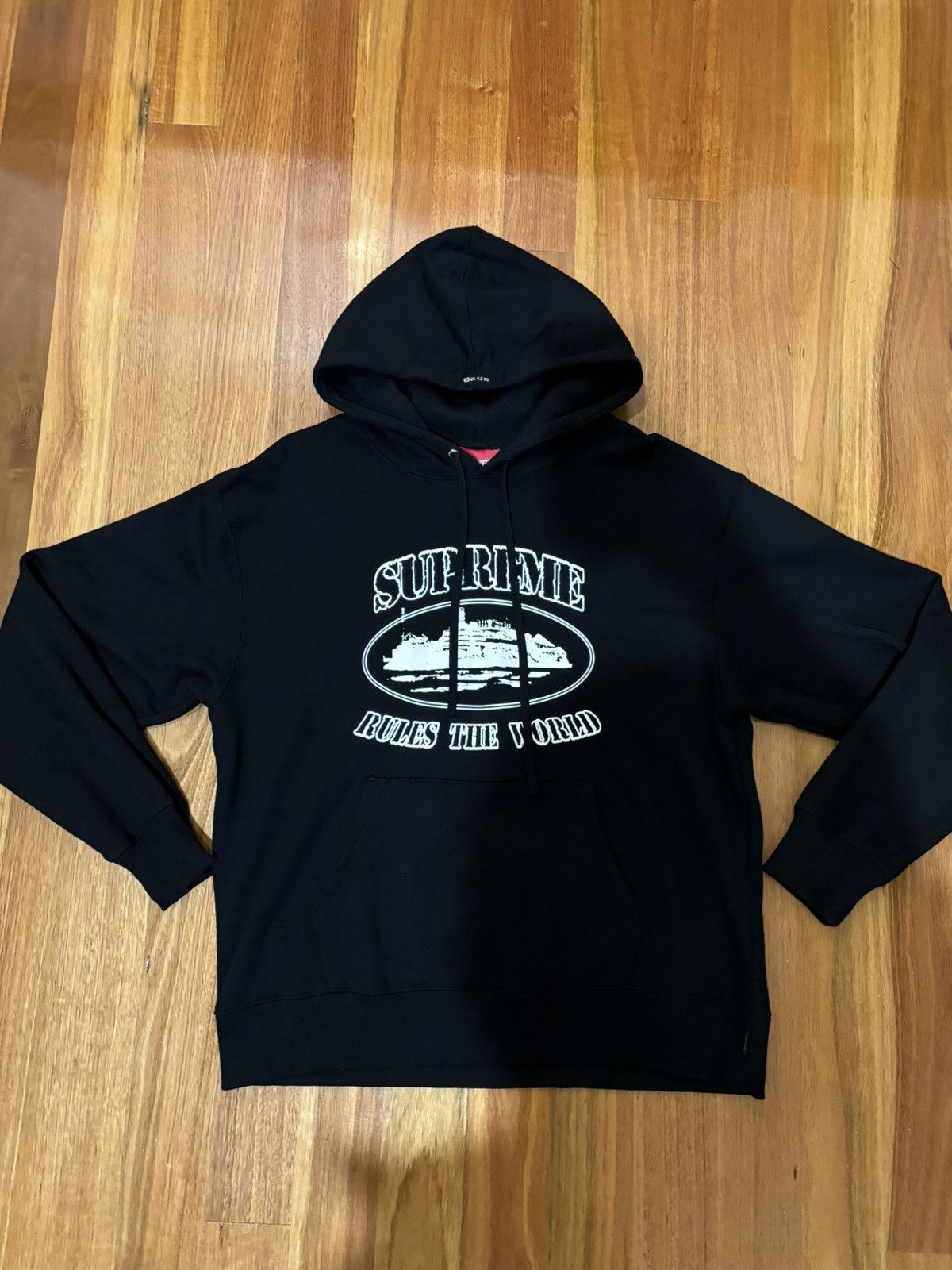 【Supreme】x Corteiz Rules The World Hoodie BNWT Corteiz Rules The World Superior V2 Zip-Up Hoodie