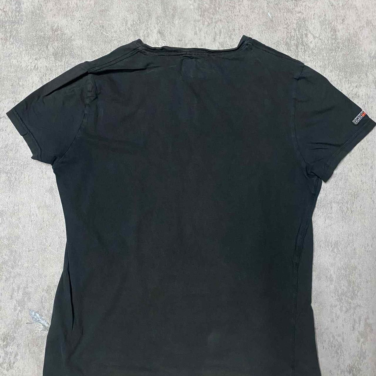 Superdry Black Superdry Osaka tee with gold graphic print Size US L / EU 52-54 / 3 - 4 Thumbnail