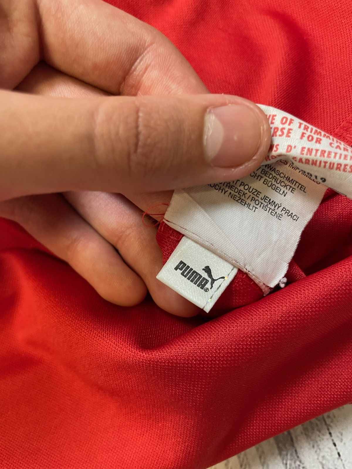 Puma × Vintage Vintage puma Switzerland soccer jersey Opel logo rare size L Size US L / EU 52-54 / 3 - 12 Thumbnail