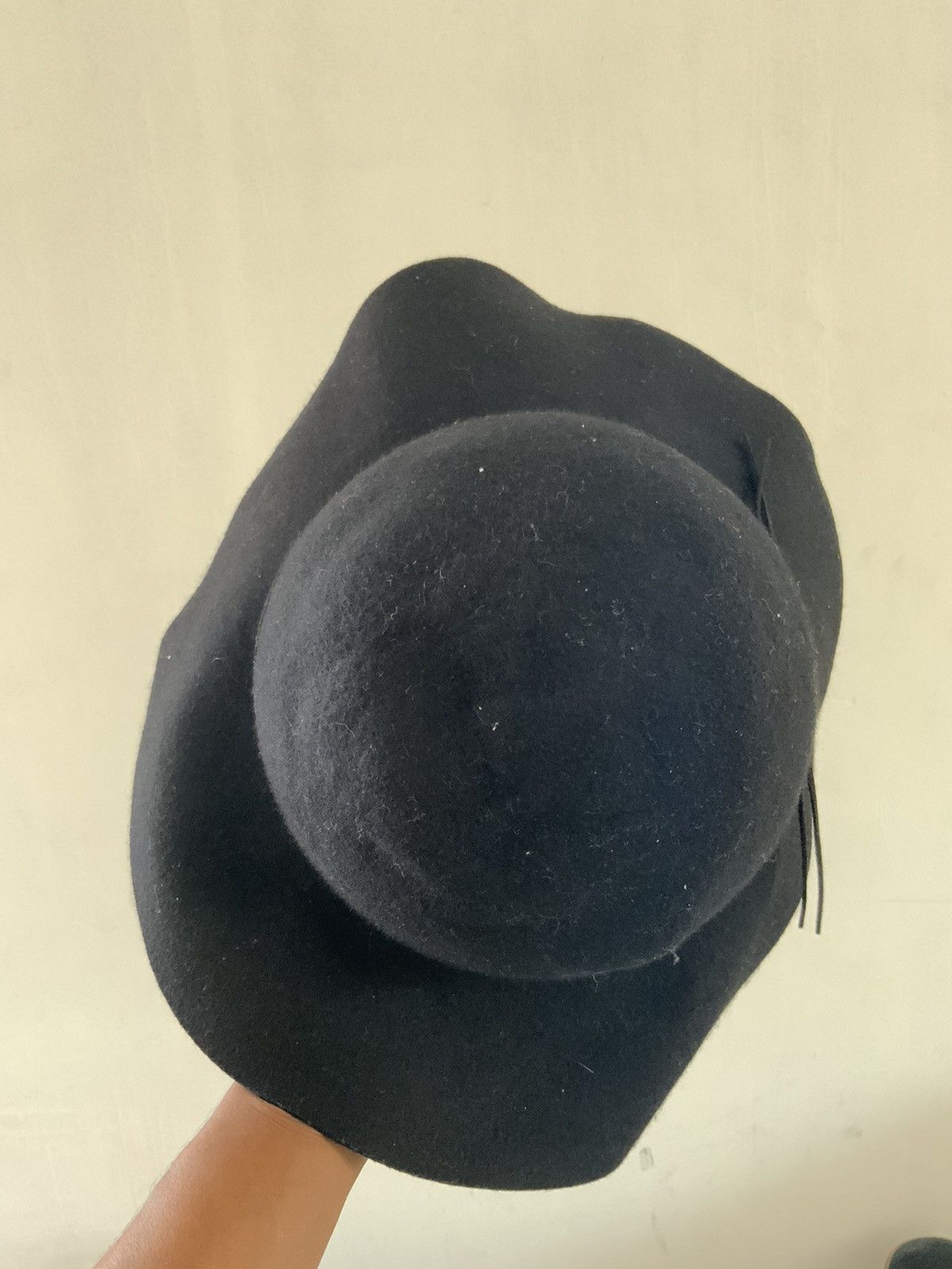 Cowboy Equipment Cowboy Wool Hat by Global Work Size ONE SIZE - 6 Thumbnail