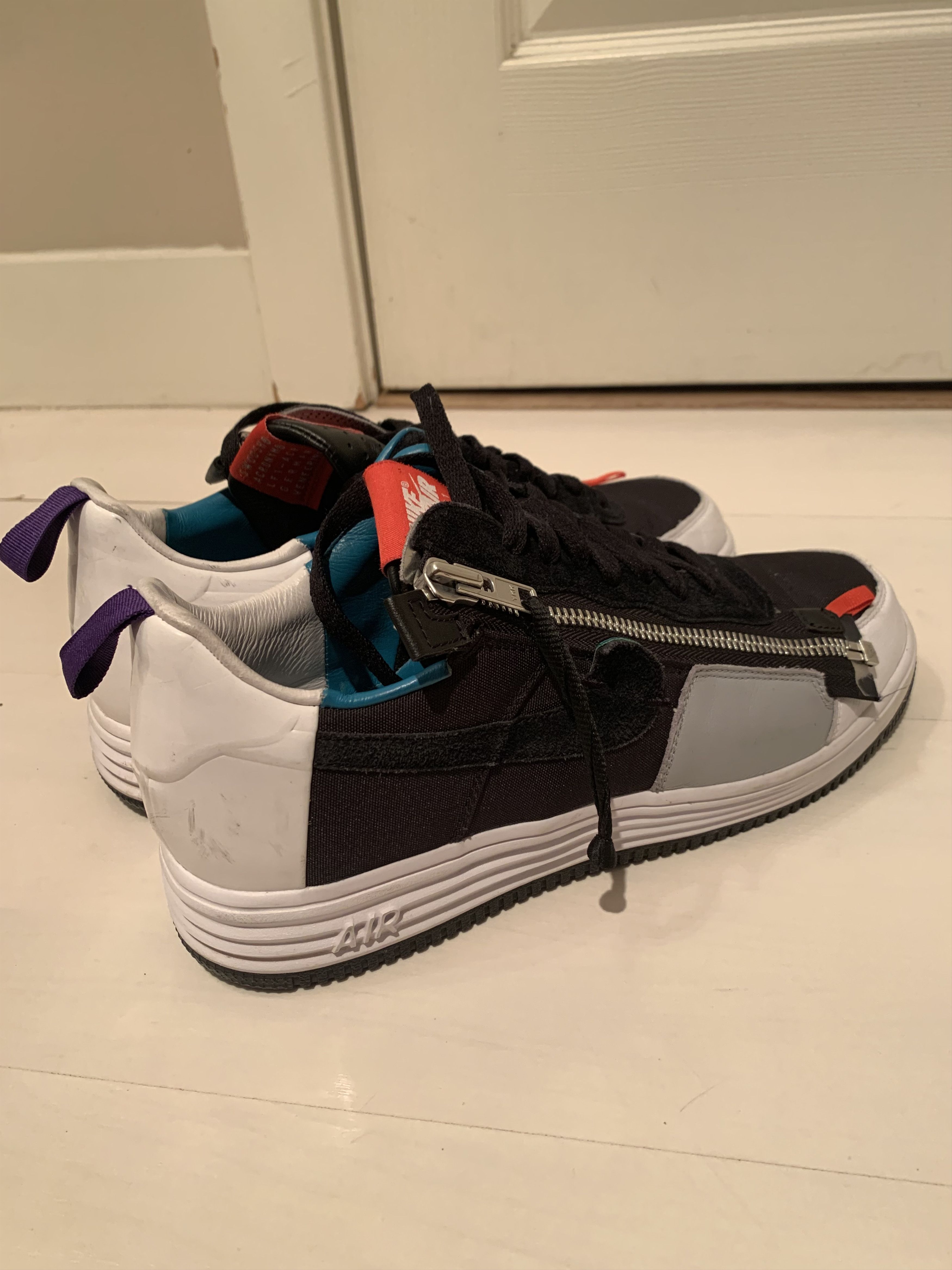 Acronym × Nike Nike x Acronym Lunar Force 1 White 10.5 US Size US 10.5 / EU 43-44 - 6 Thumbnail