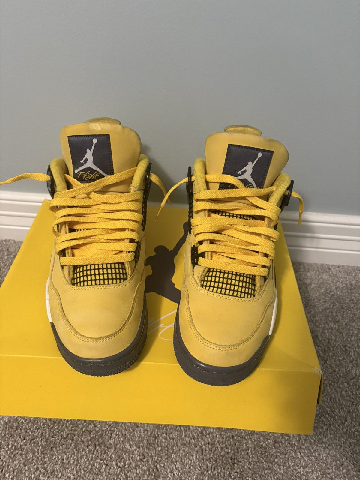 Jordan Brand Jordan Lightning 4s Size US 10.5 / EU 43-44 - 4 Thumbnail