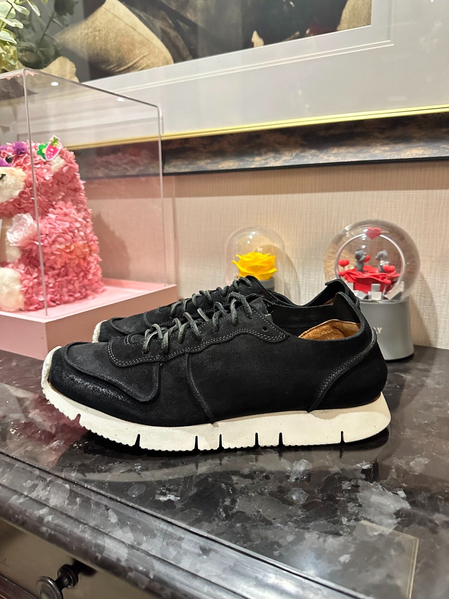 Buttero Buttero 5910 Black Handcrafted Leather Casual Shoes Size US 10 / EU 43 - 1 Thumbnail