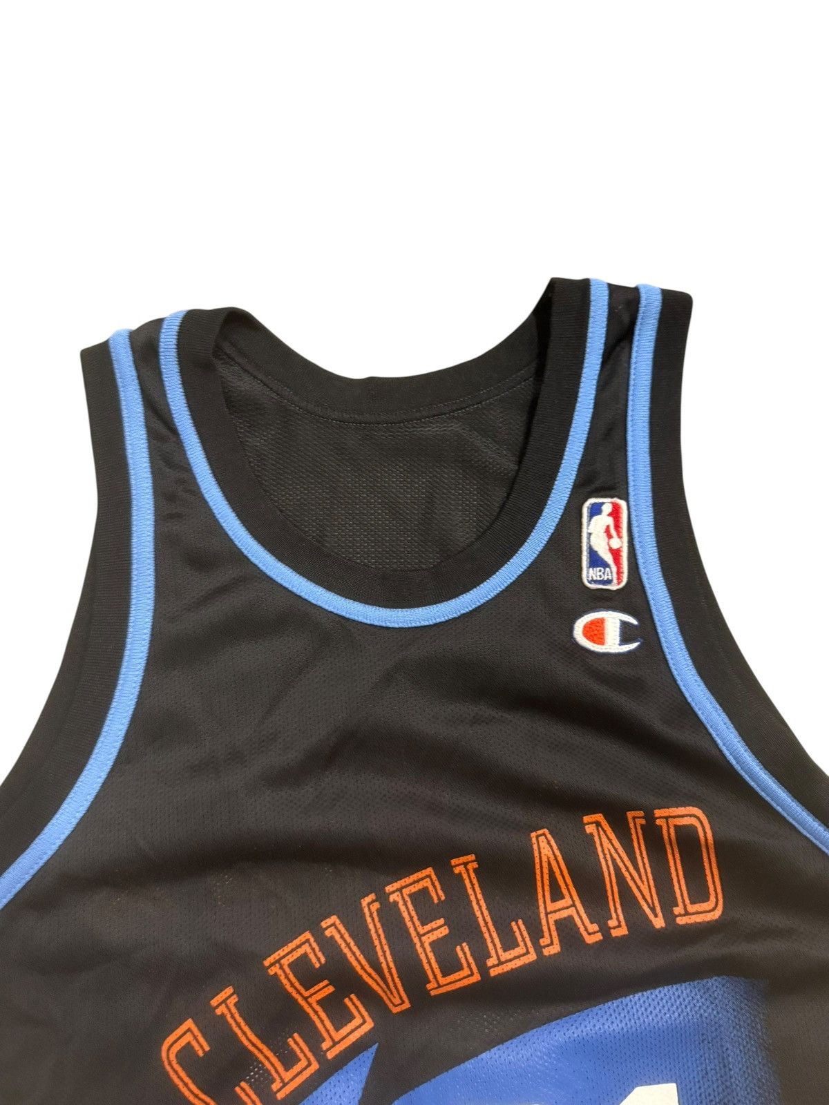 Champion Vtg Gerald Wilkins Cleveland Cavs Champion Jersey NBA Sz 36 Size US S / EU 44-46 / 1 - 4 Thumbnail