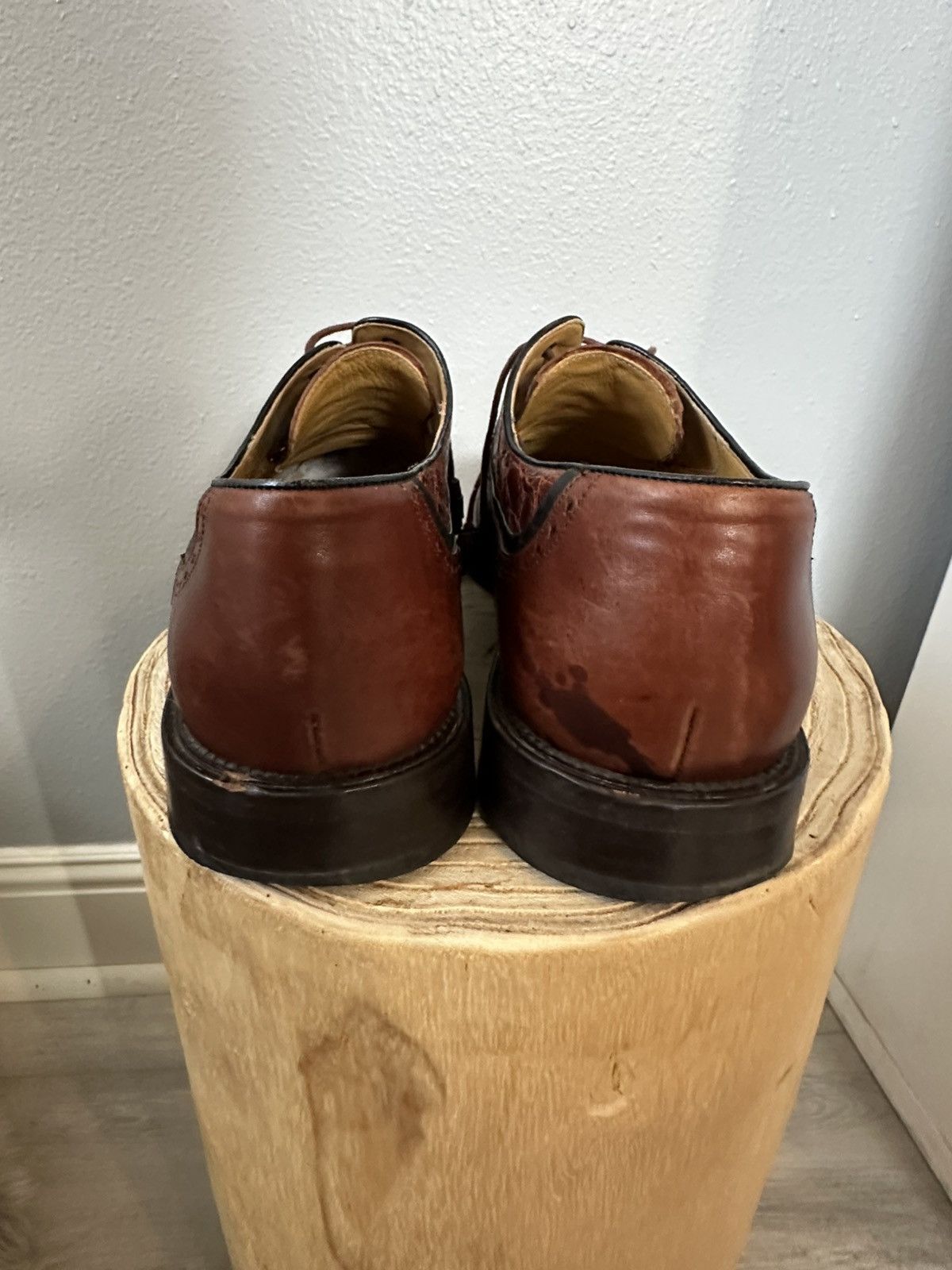 Mezlan Mezlan Mugello Genuine Crocodile Dress Shoes – 9.5M Size US 9.5 / EU 42-43 - 5 Thumbnail