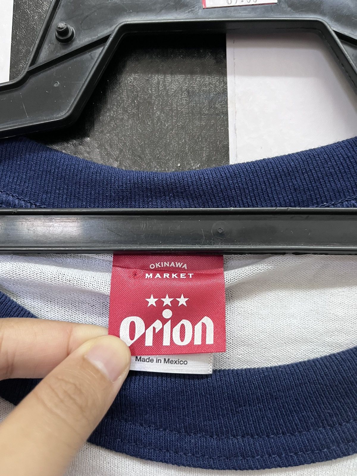 Japanese Brand × Vintage ORION OKINAWA’S CRAFT THE DRAFT BEER T-SHIRT Size US XL / EU 56 / 4 - 5 Thumbnail