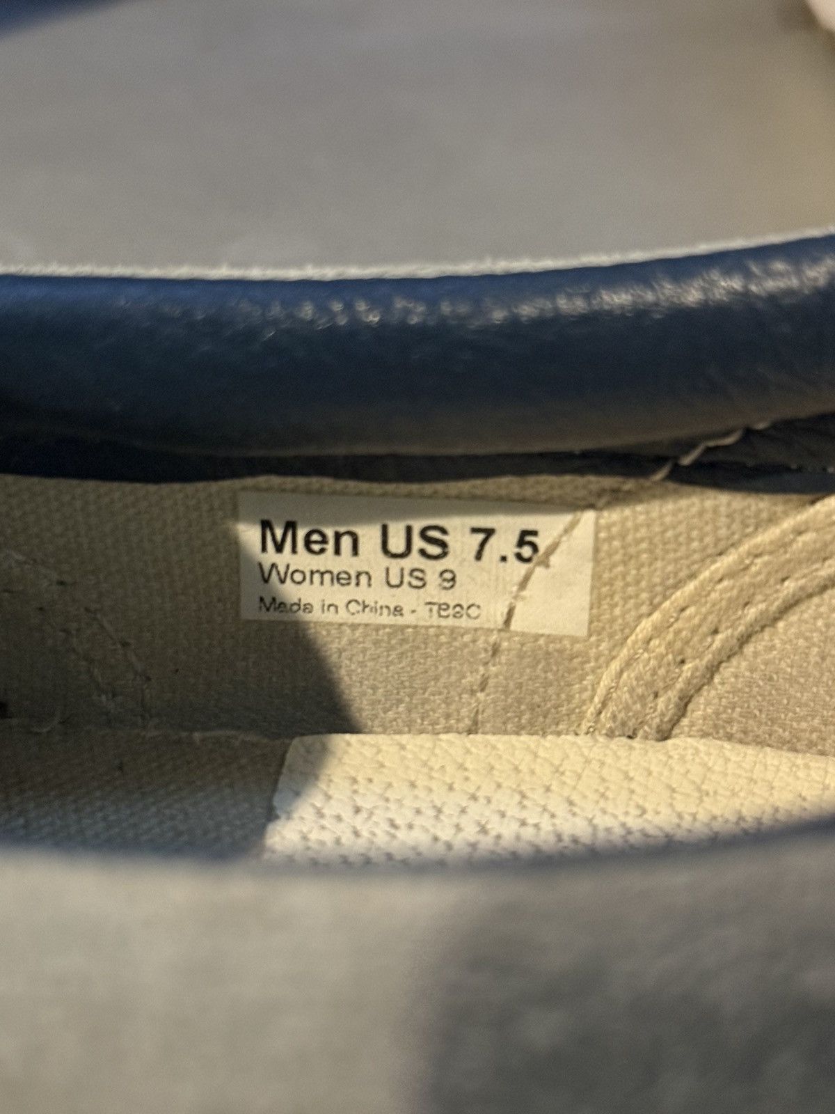 Vans × Wtaps Vans Vault Wtaps Navy Slip-on sz7.5 Size US 7.5 / EU 40-41 - 5 Thumbnail