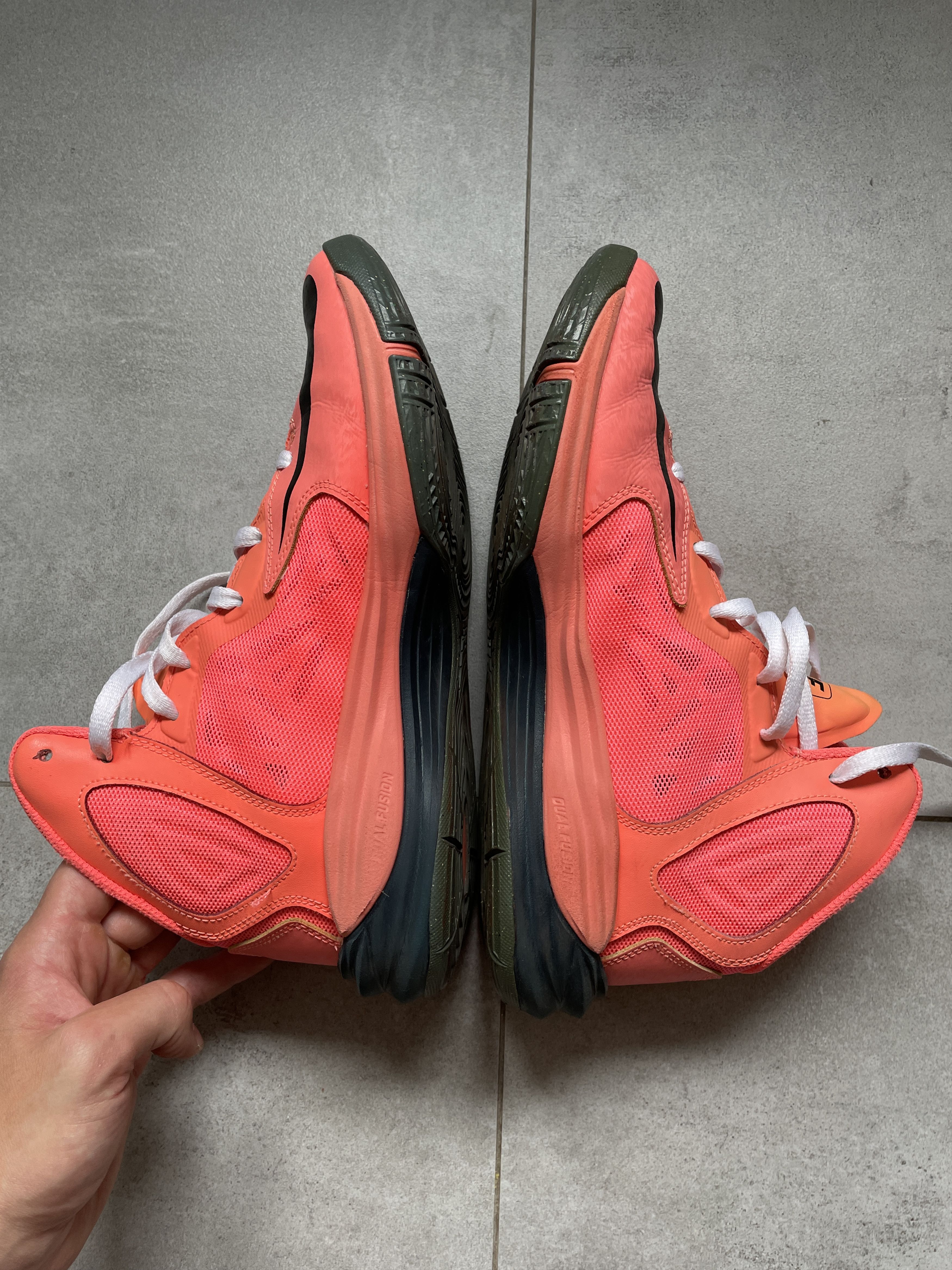 Nike NIKE PRIME HYPE DF INFRARED BASKETBALL HIGH TOP SNEAKERS Size US 10.5 / EU 43-44 - 3 Thumbnail