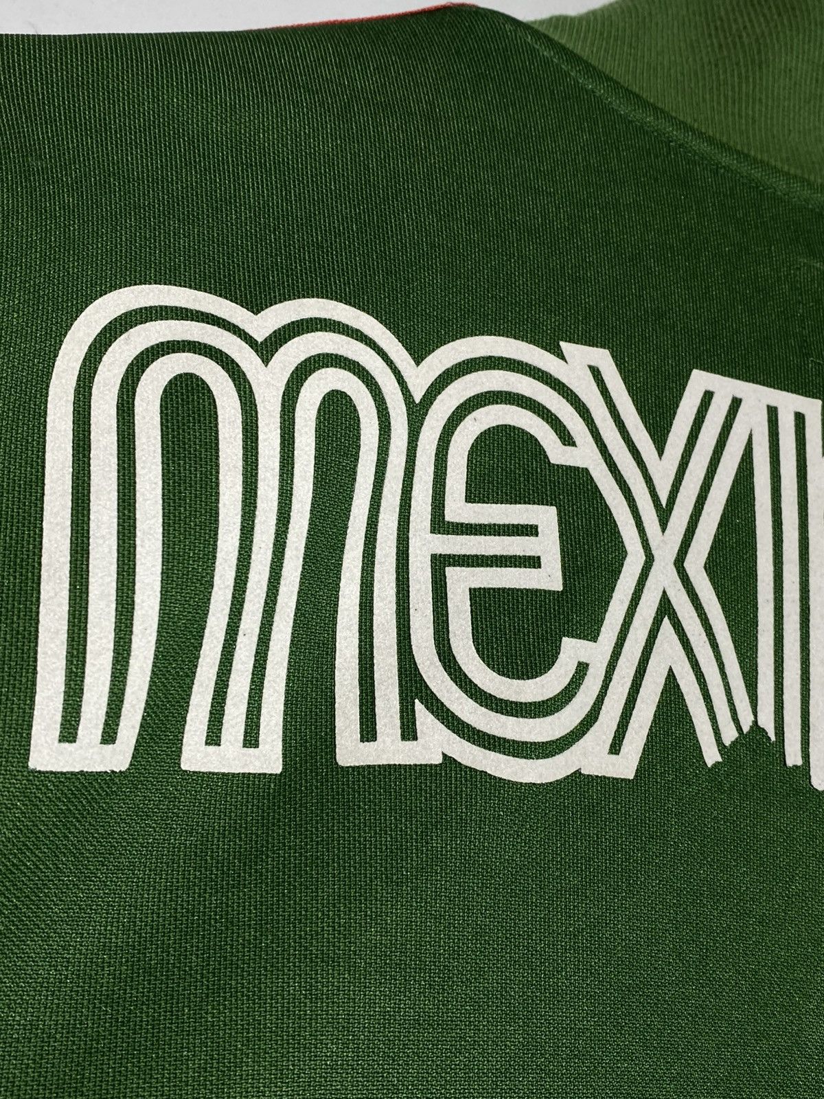Adidas Vintage Adidas Mexico 70 Track Top Size US L / EU 52-54 / 3 - 23 Thumbnail