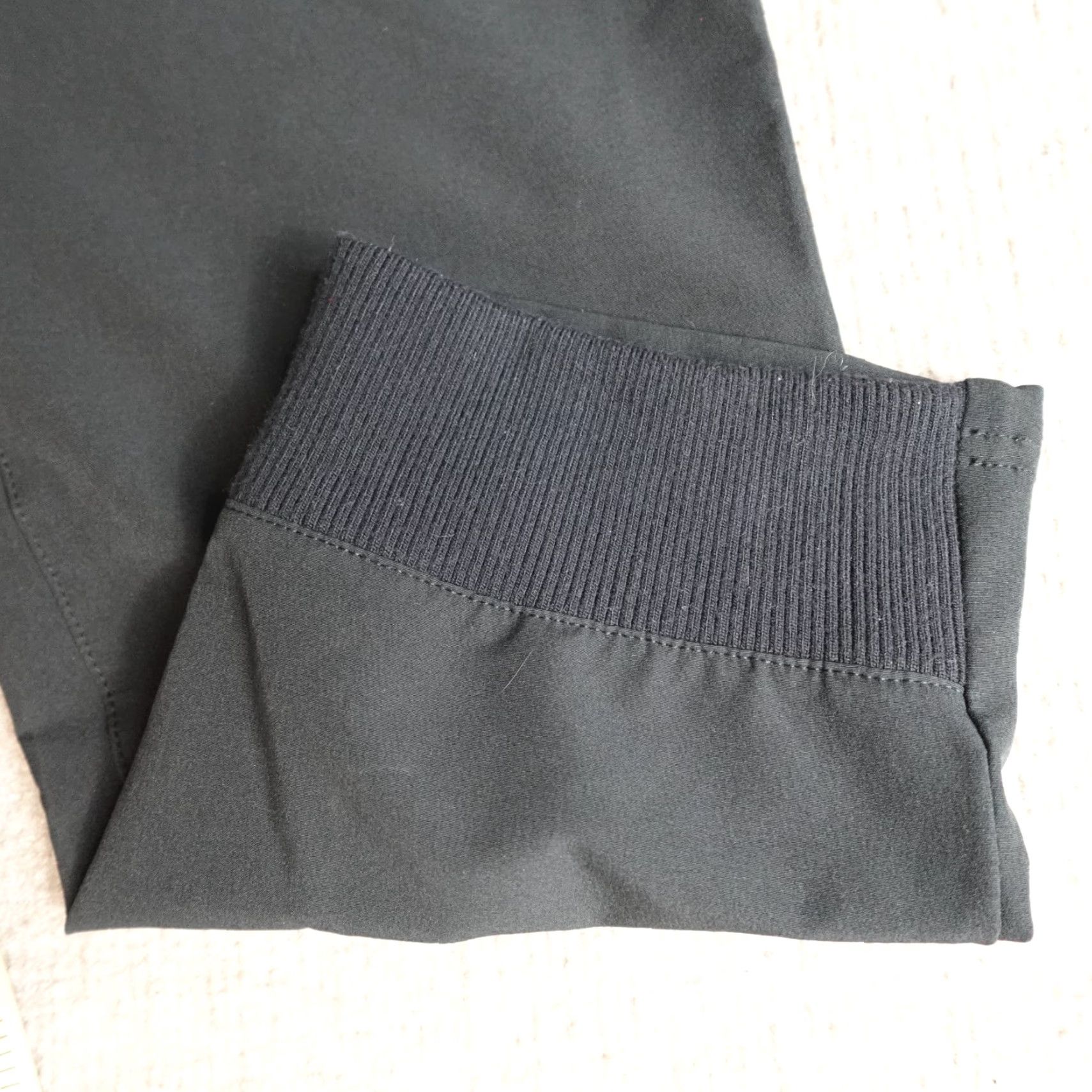 Vintage Mack Weldon Pants L Black Stretch Jogger Cuff Size US 33 - 4 Thumbnail