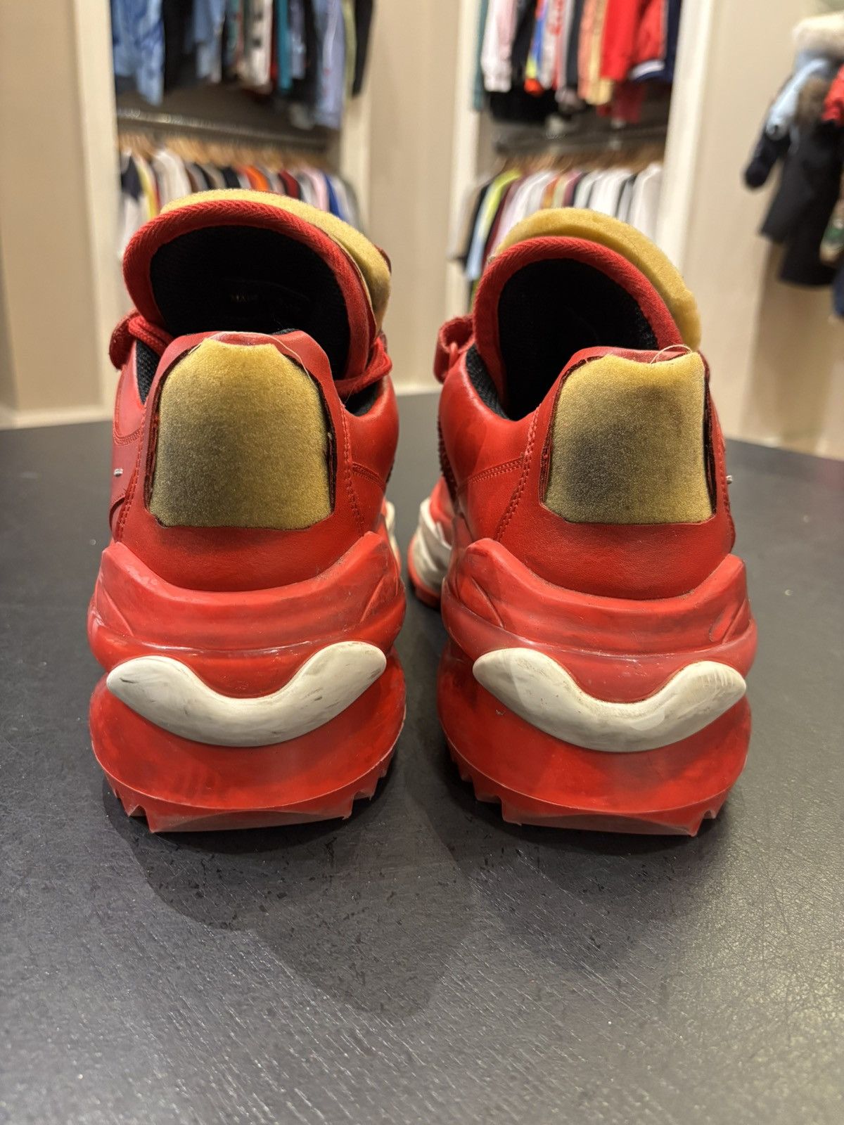 Maison Margiela Maison Margiela Artisnal Low Top Sneaker Size US 12 / EU 45 - 5 Thumbnail