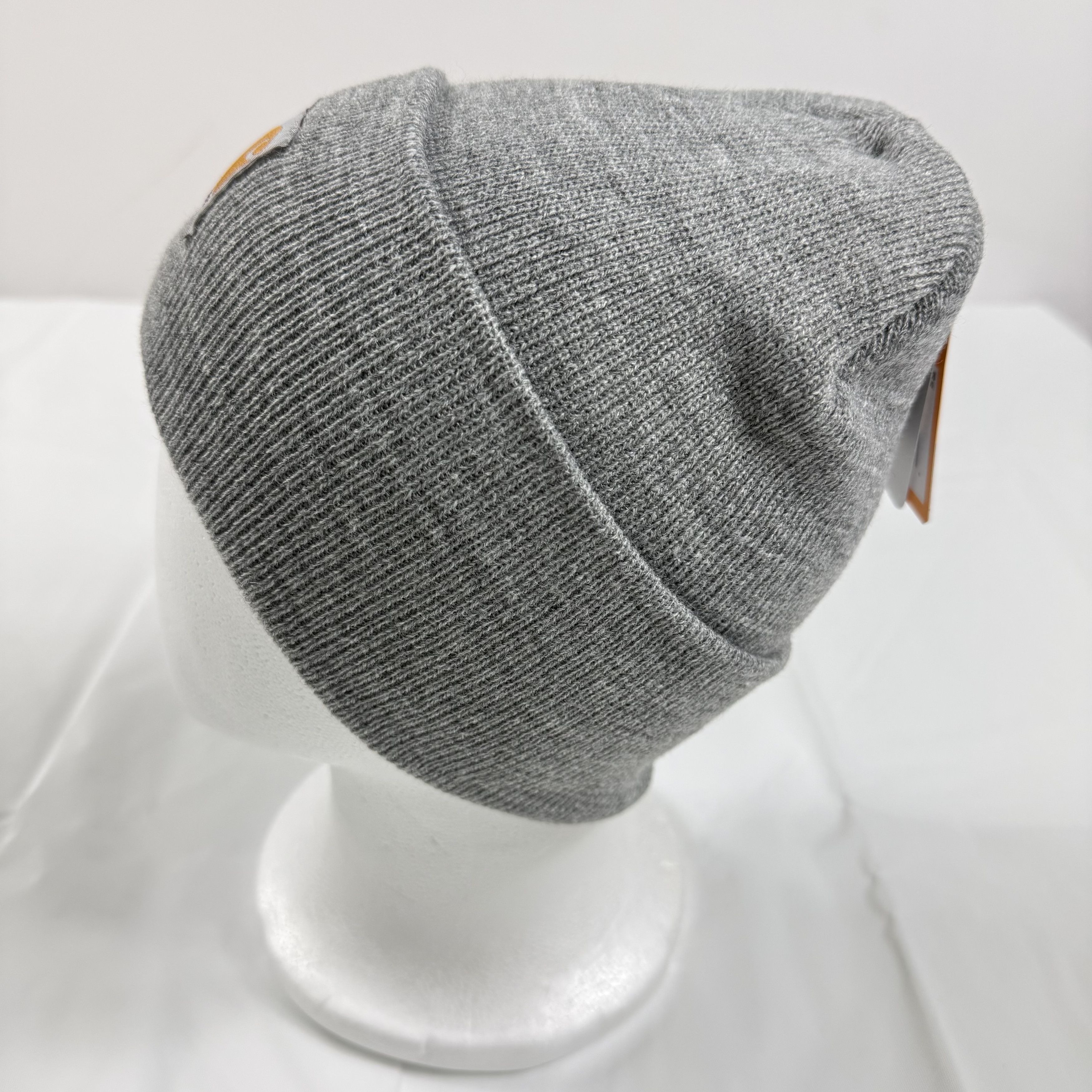Carhartt Carhartt A18 Heather Gray Acrylic Watch Hat Beanie Logo Size ONE SIZE - 5 Thumbnail