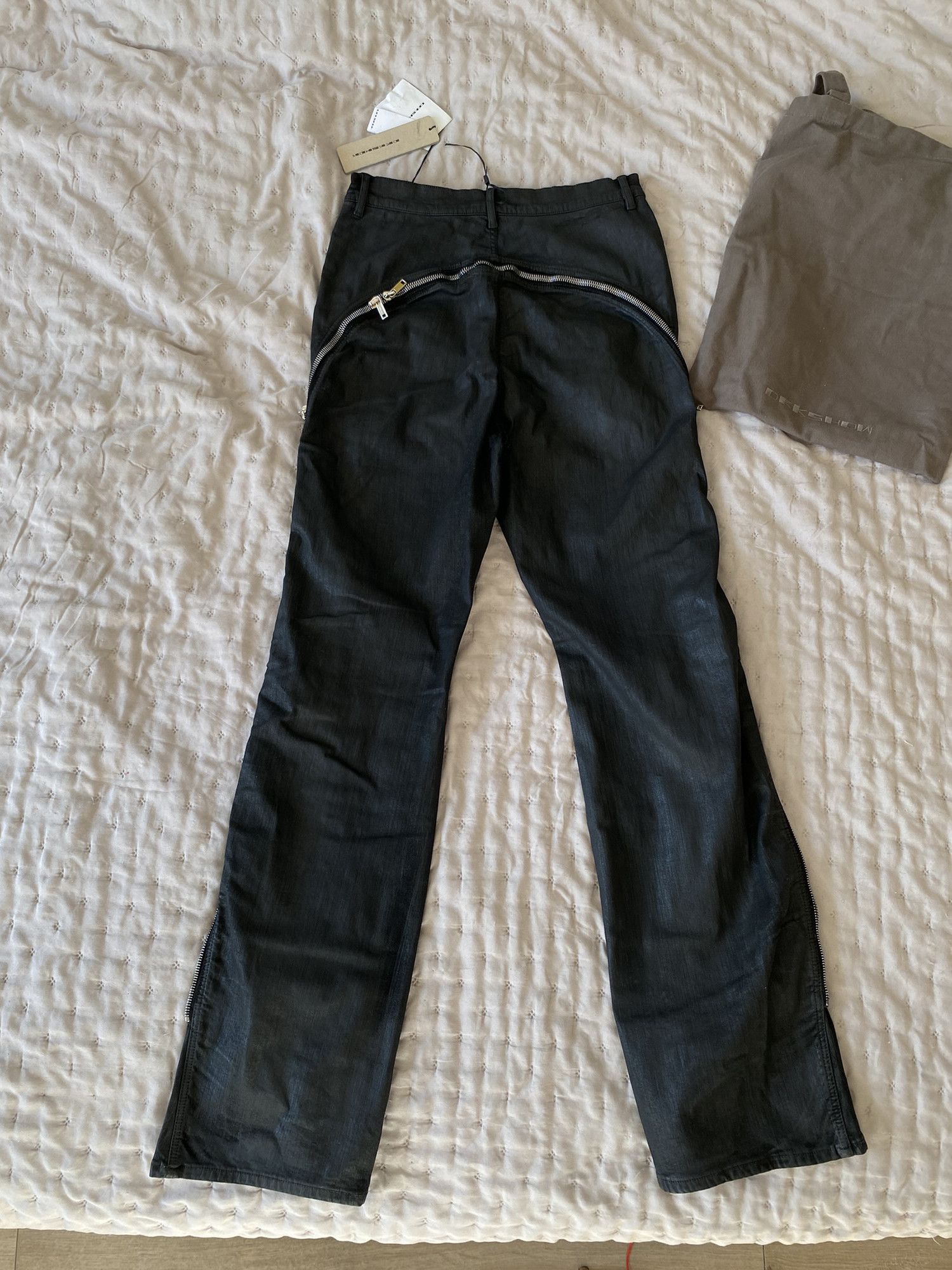 Rick Owens Rick Owens DRKSHDW Bolan Banana Jeans 32 Size US 32 / EU 48 - 2 Thumbnail