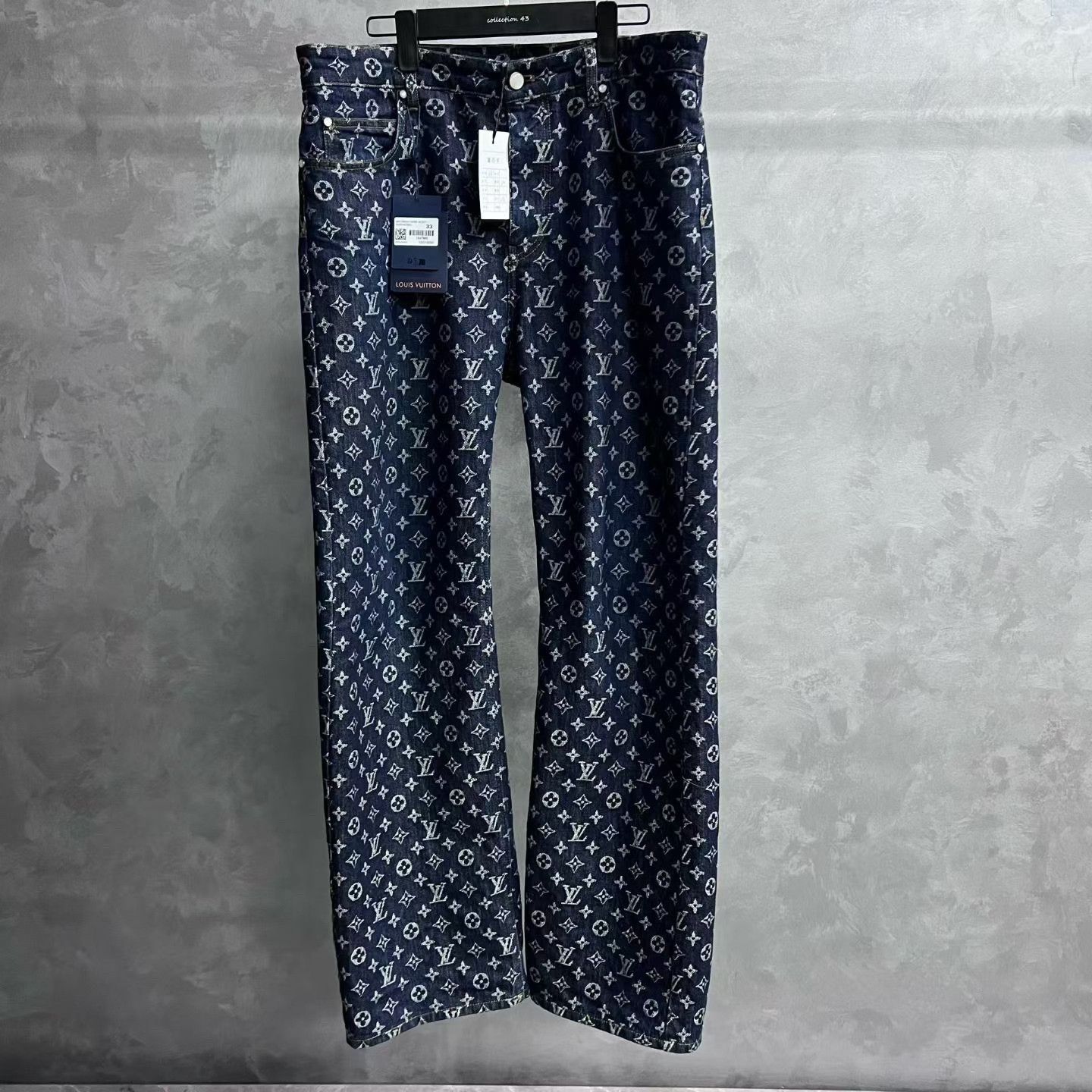 Louis Vuitton Louis Vuitton Retro Blue Denim Jeans 28 Men Size US 28 / EU 44 - 1 Thumbnail