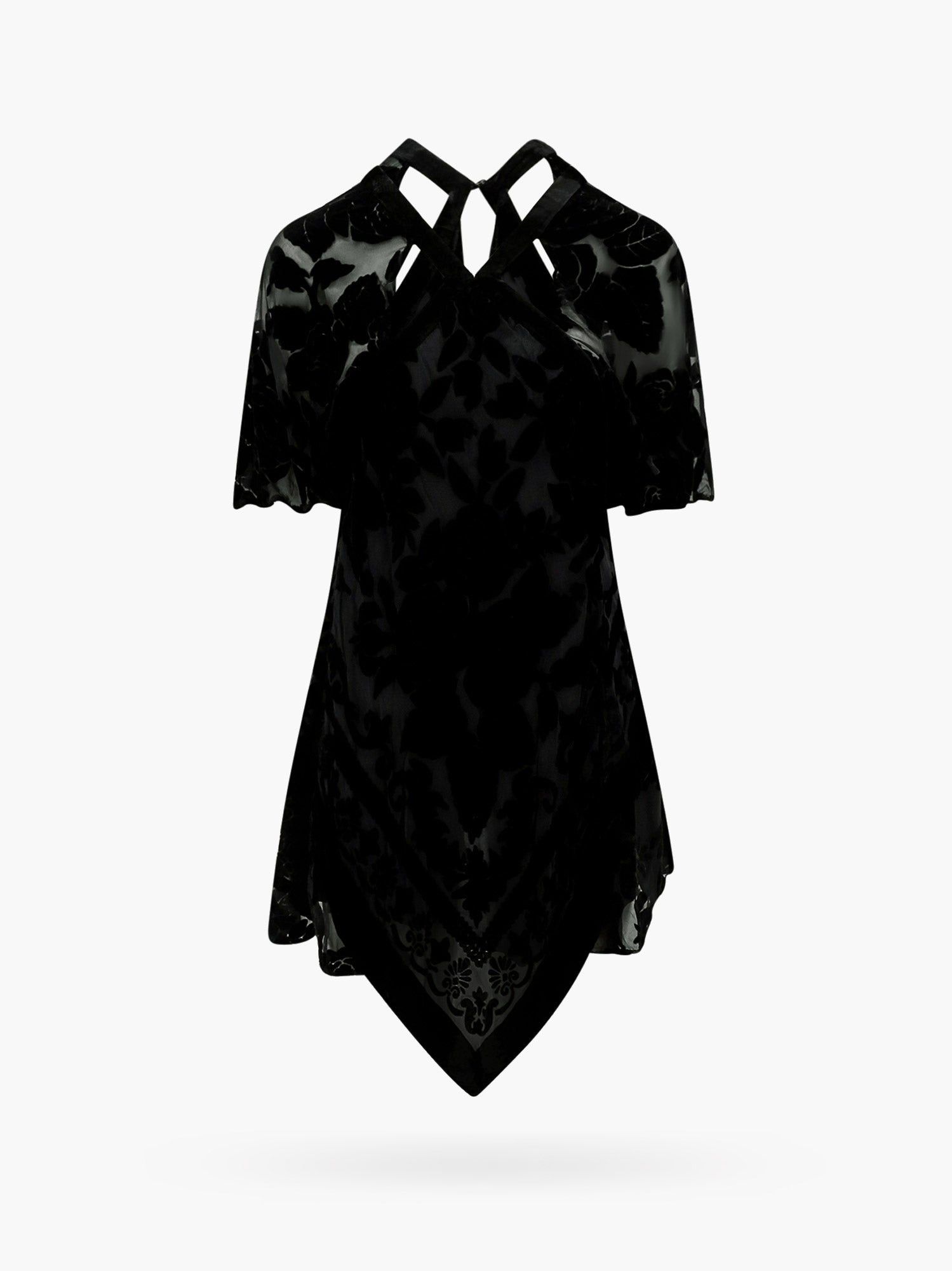 Isabel Marant Zena Woman Black Dresses | Grailed