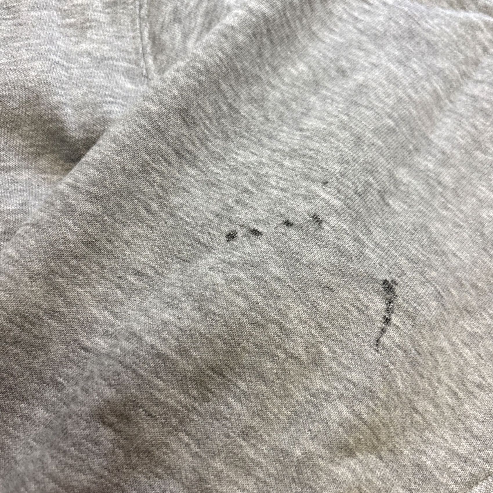 Nike VINTAGE Nike Team Center Swoosh Michigan Football Crewneck Sweatshirt 2XL Gray Mens Sweatshirt Size US XXL / EU 58 / 5 - 4 Thumbnail